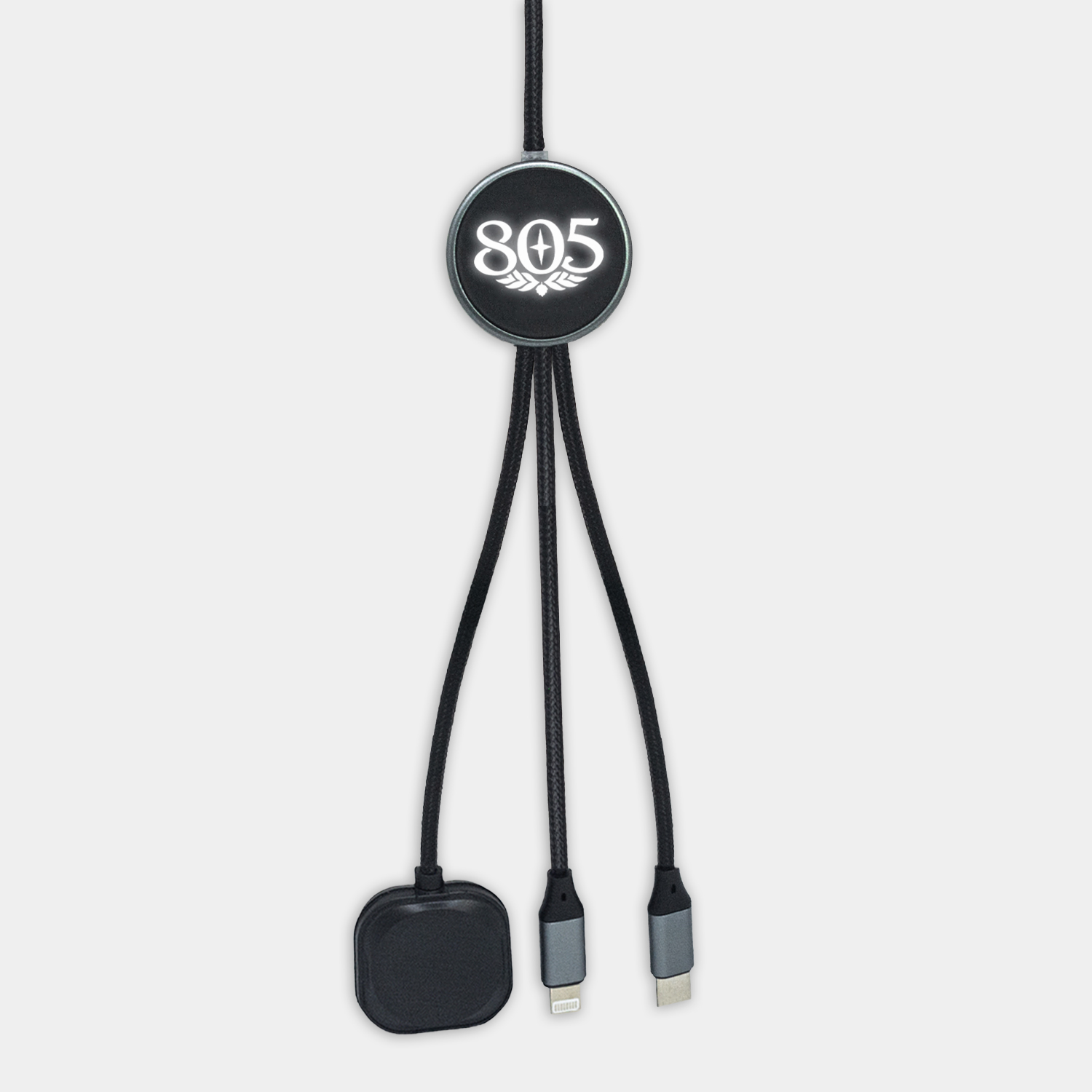 Sammy 2.0 - LED Multi-Cable Featuring Dual Input