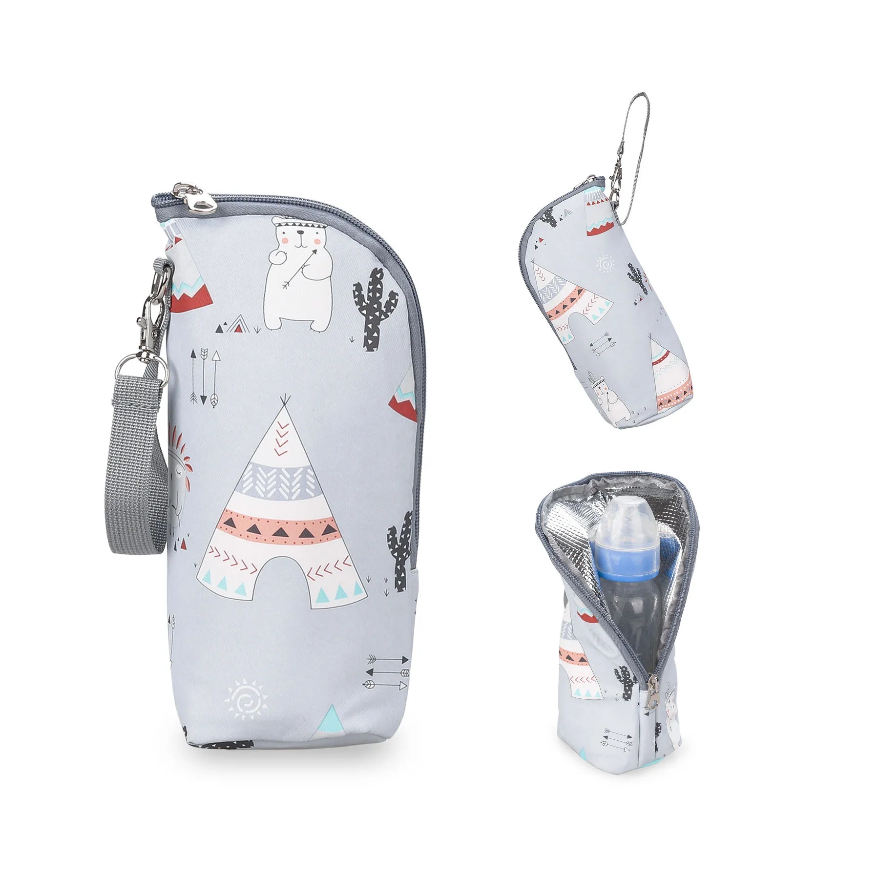 Portable Insulated Diaper Bag 16