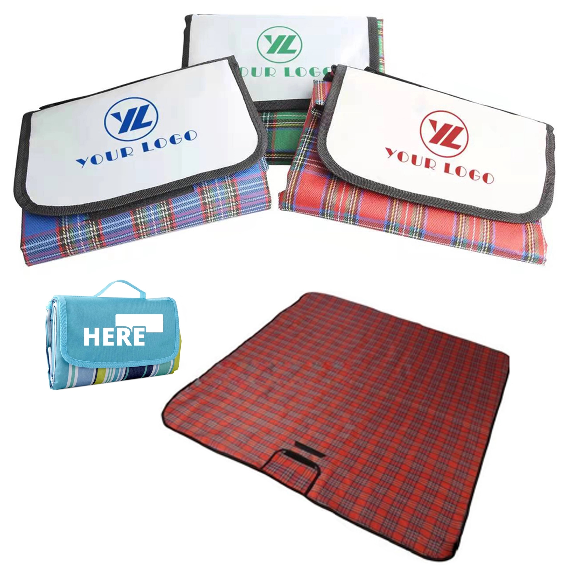 Outdoor Foldable Picnic Blanket 3