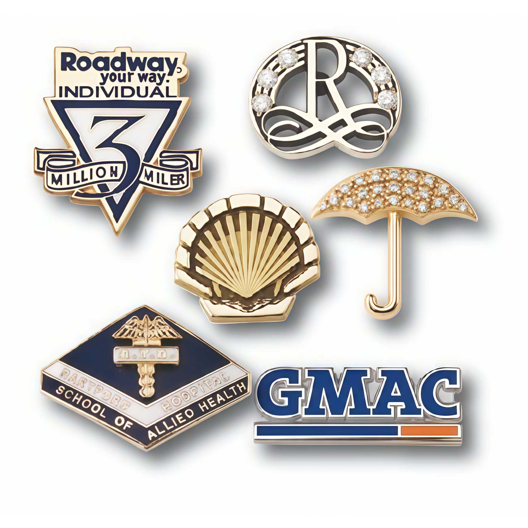 Metal Lapel Pins