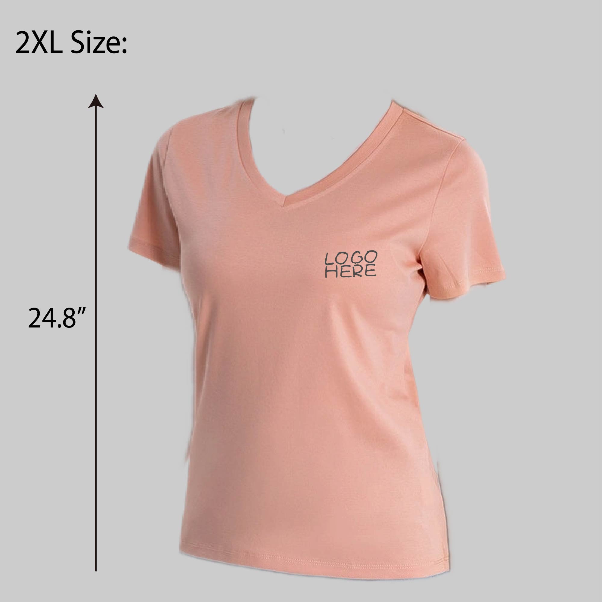 Women's Perfect Weight V-Neck Tee 6
