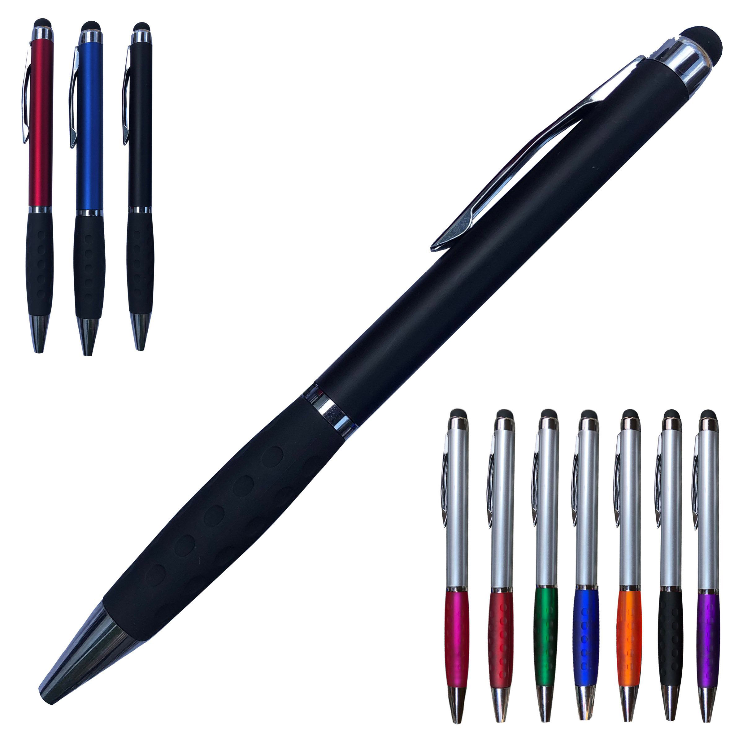 Positano Smart Phone Stylus Ballpoint Pen With Comfort Grip 19