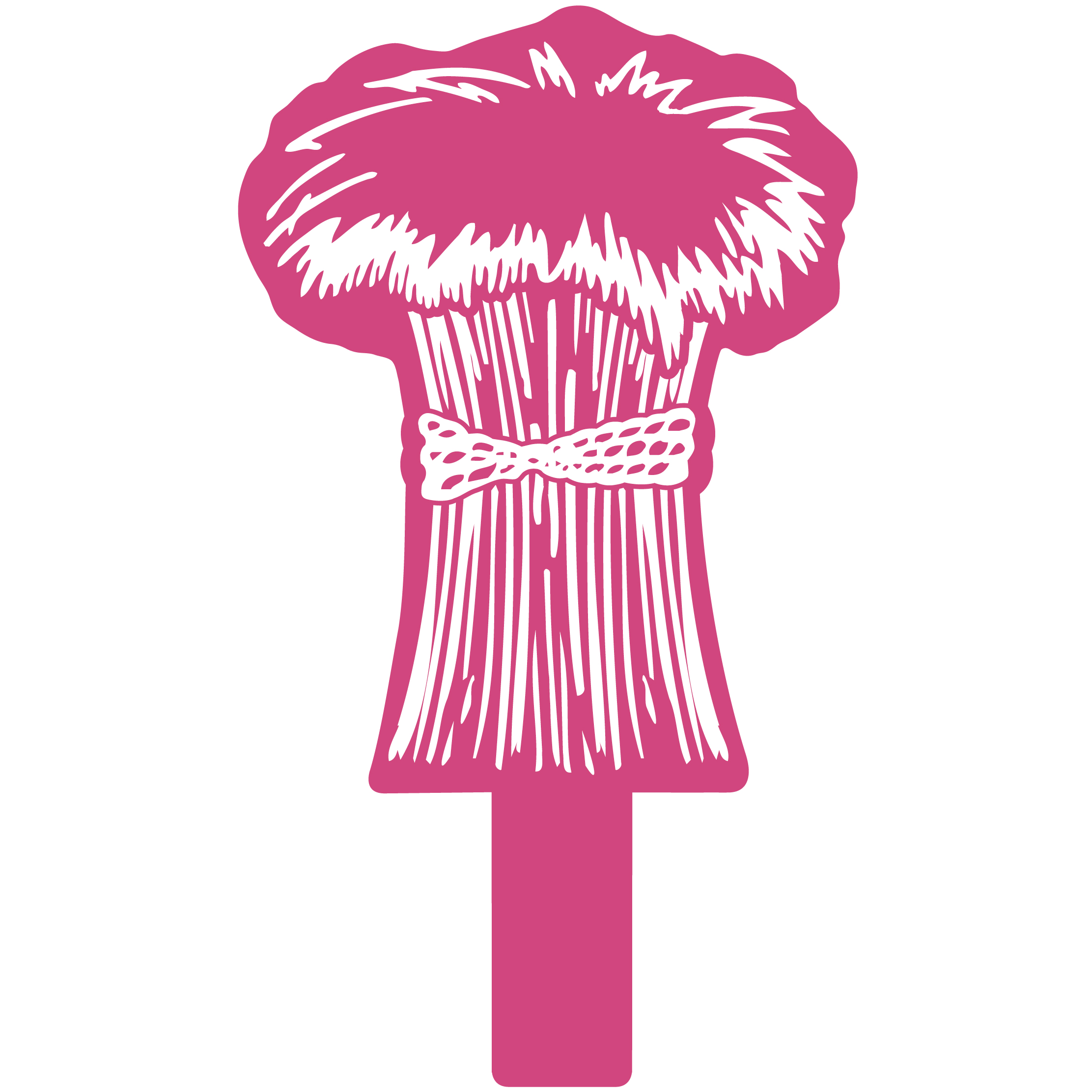 Foam Haystack Waver 62