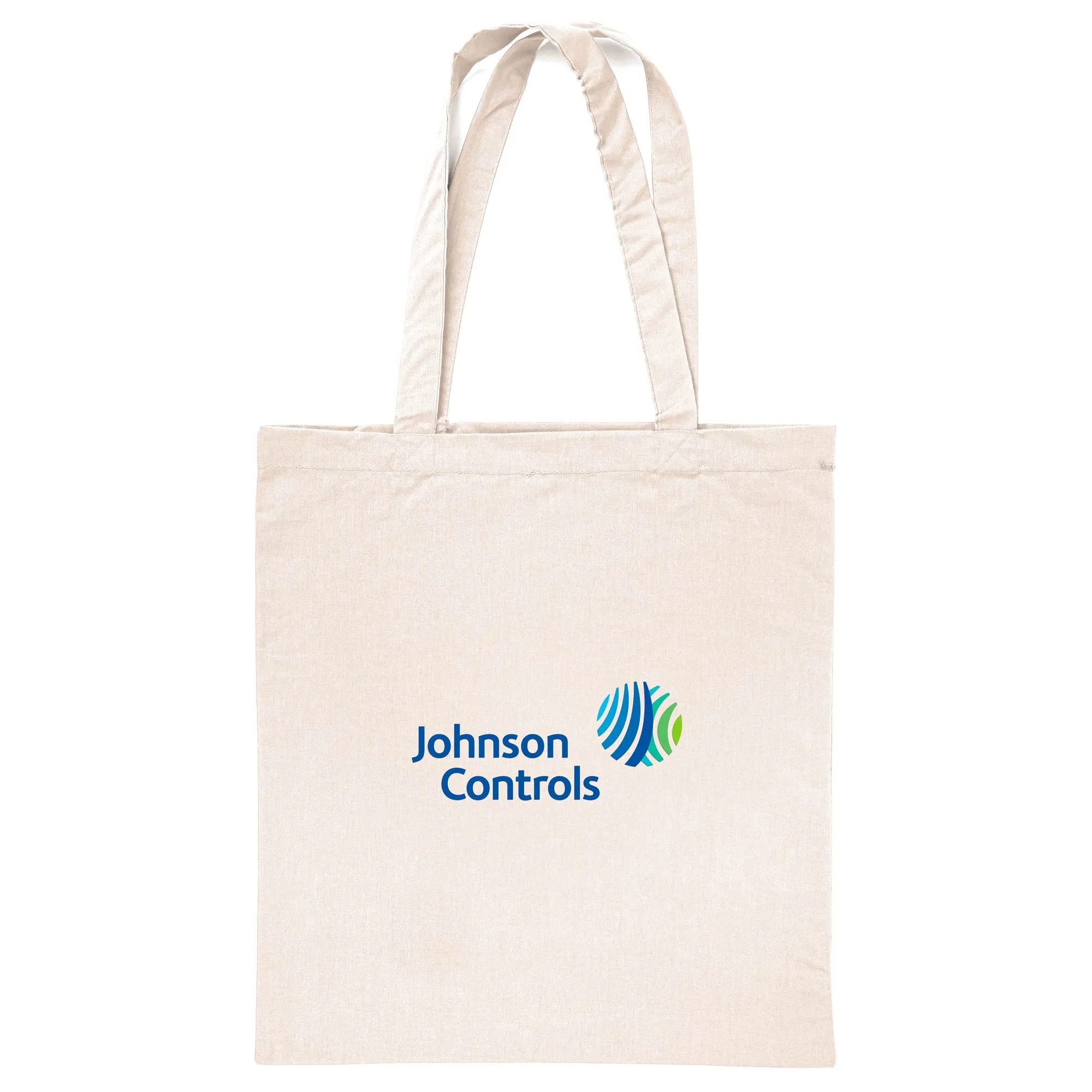 15"x16" Calico Cotton Tote Bag - 140GSM 30