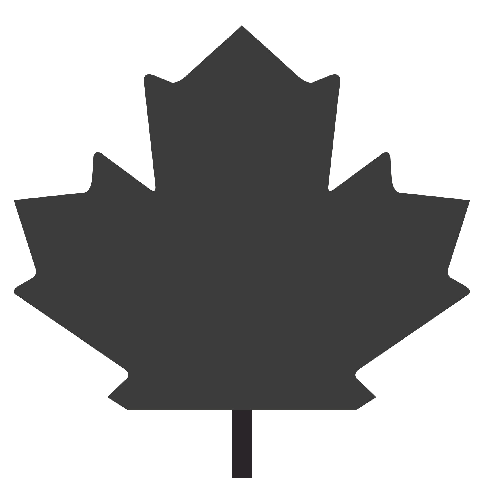 Maple Leaf Topper 34
