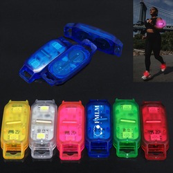 Flashing LED Safety Shoe Light