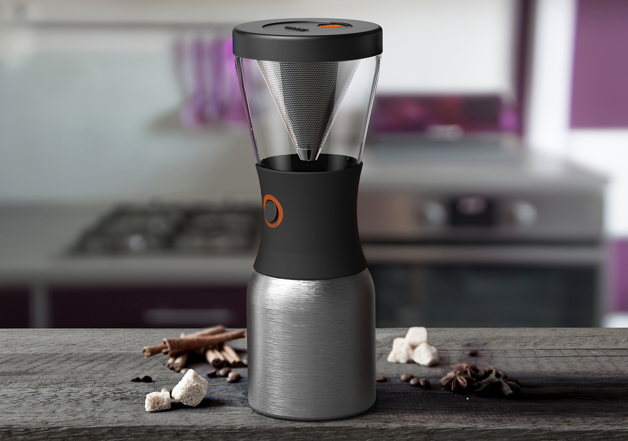 Asobu Coldbrew Insulated Portable Brewer 32