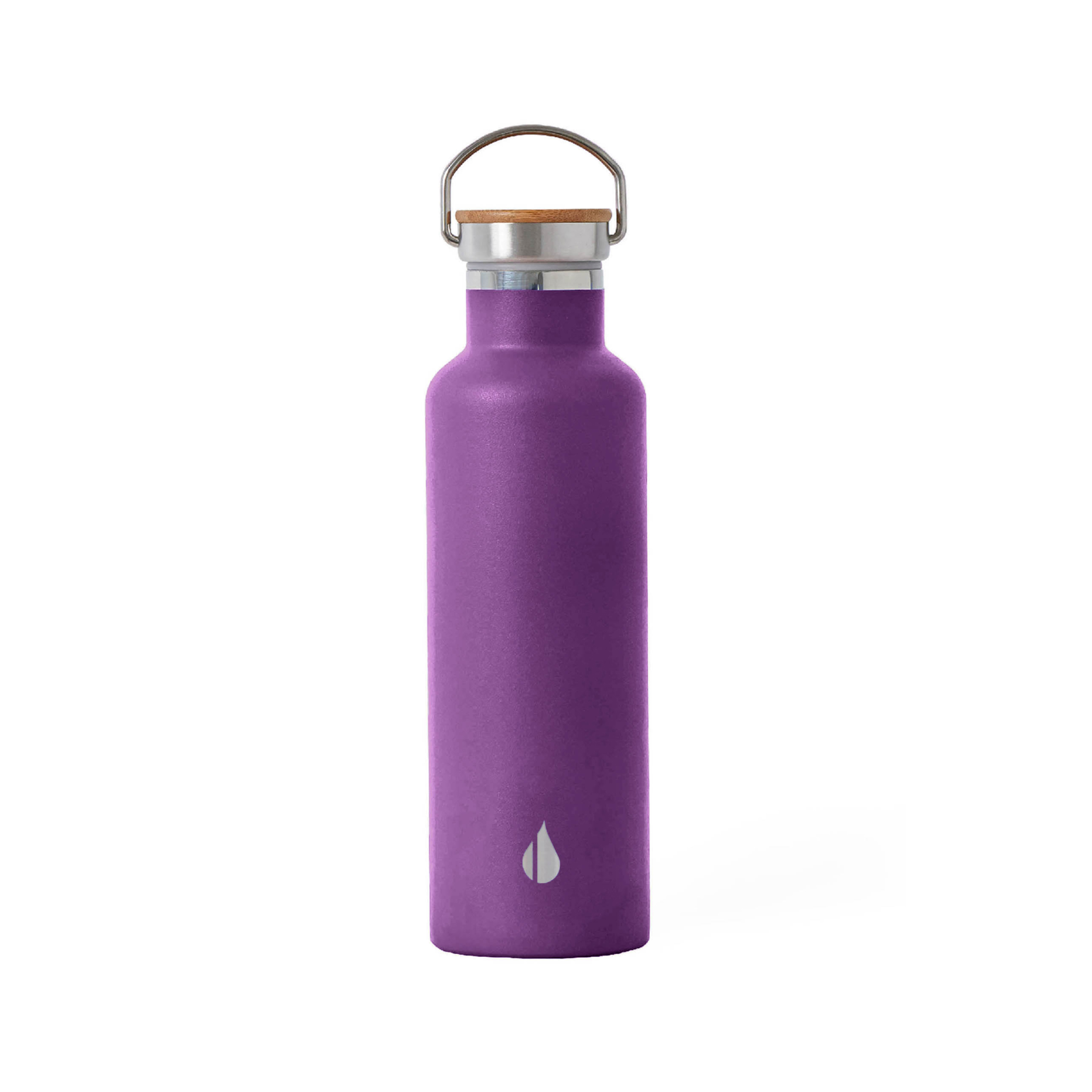 Elemental® Classic 25oz Stainless Steel Water Bottle - Vacuum Double Walled Insulated - Leak Free, custom water bottle with logo imprint 61