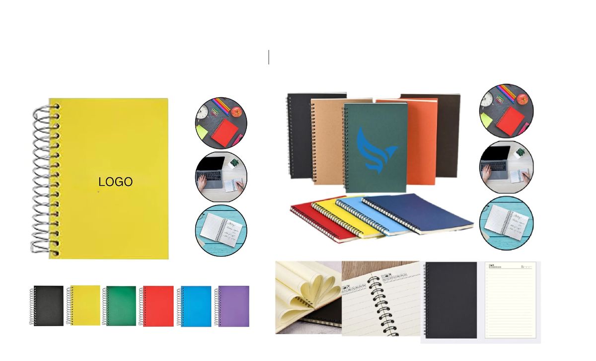 Spiral Notebook