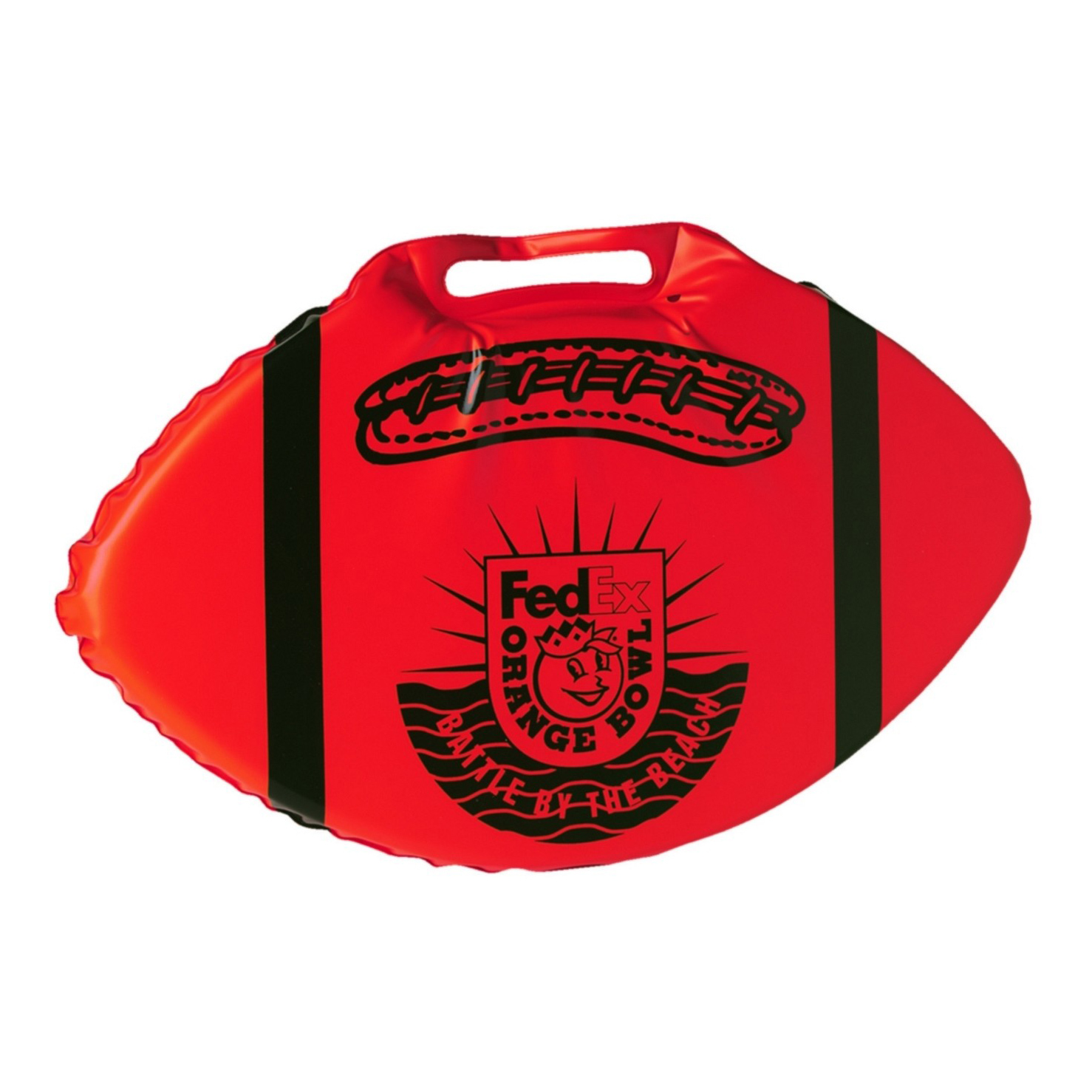 Football-Shaped Vinyl Stadium Cushion (18") 36