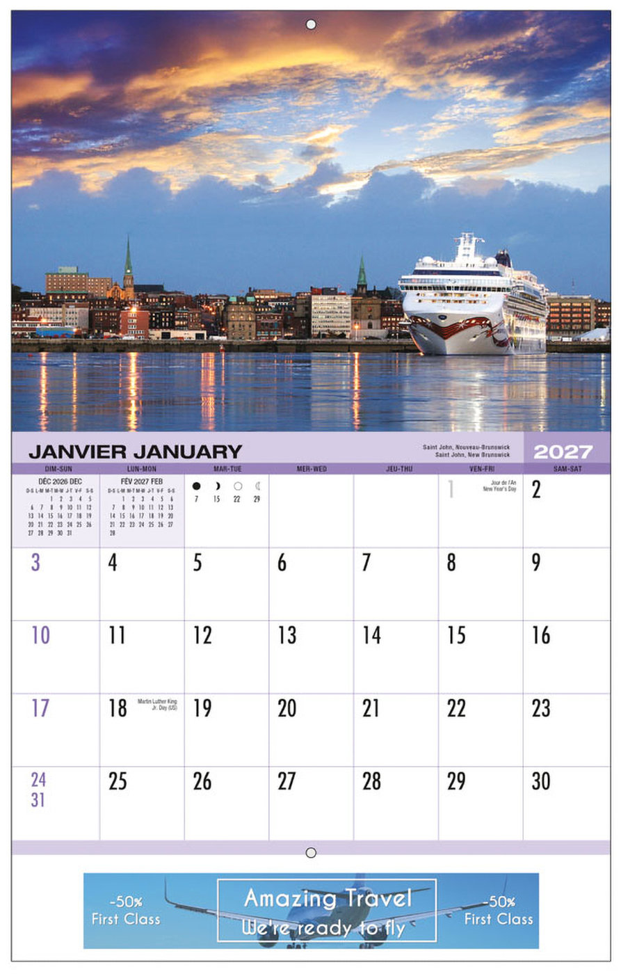Appointment Calendars PCA 5194 Canadian Maritimes