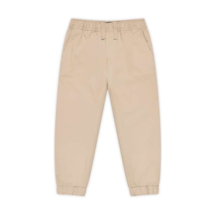 Unisex Twill Jogger Pants - Size 7 Khaki 3