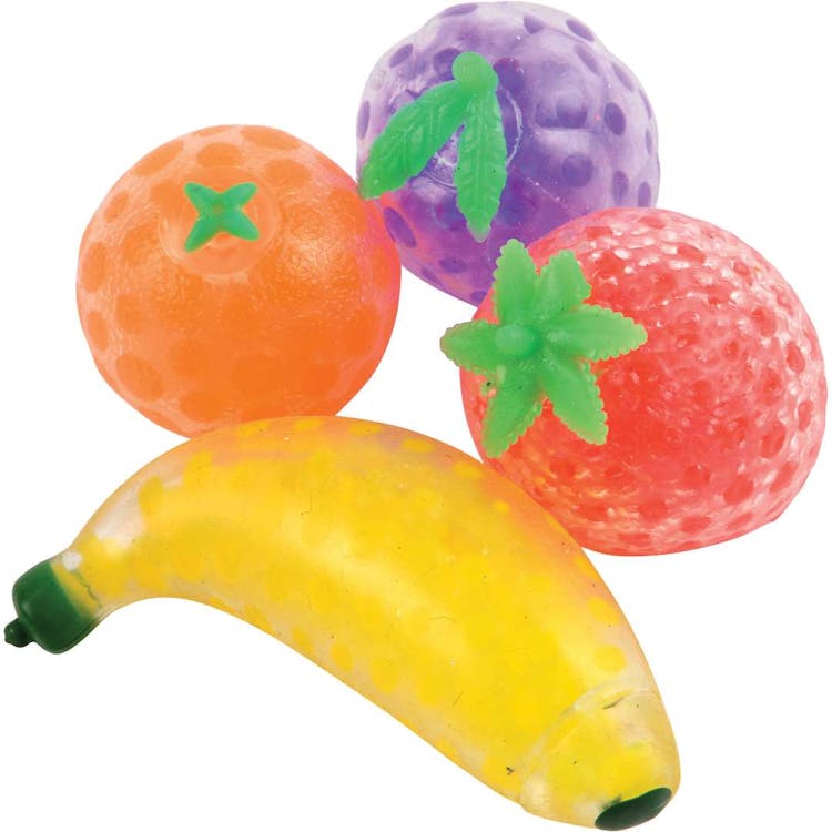 Squashy Fruit Assorted - 2" to 4" 3