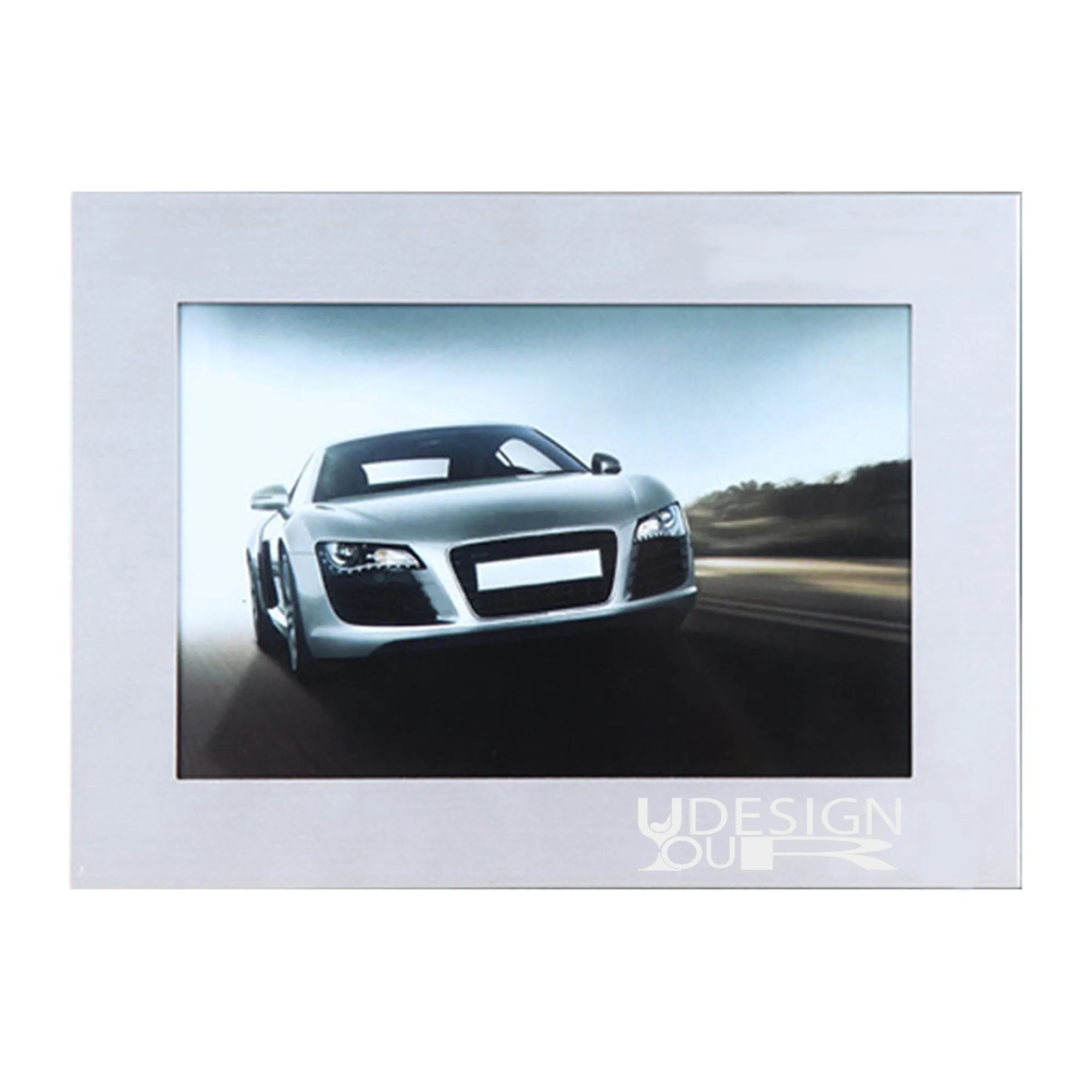 4" x 6" Aluminum Silver Photo Frame 4