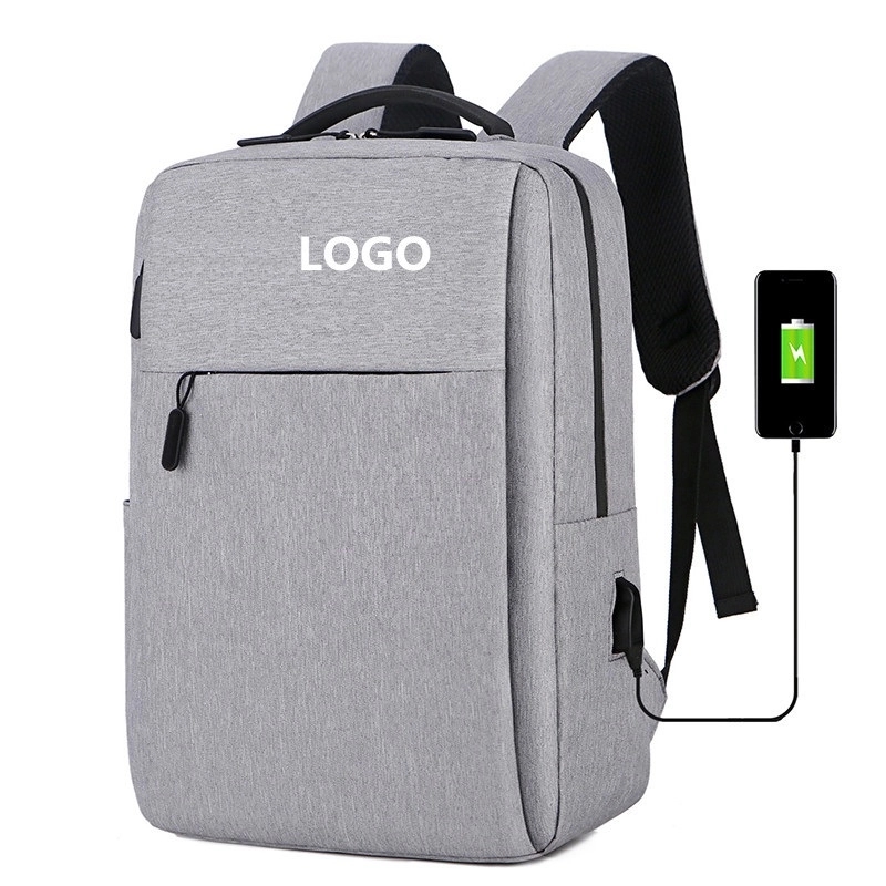 Laptop Backpack With Rechargeable Hole