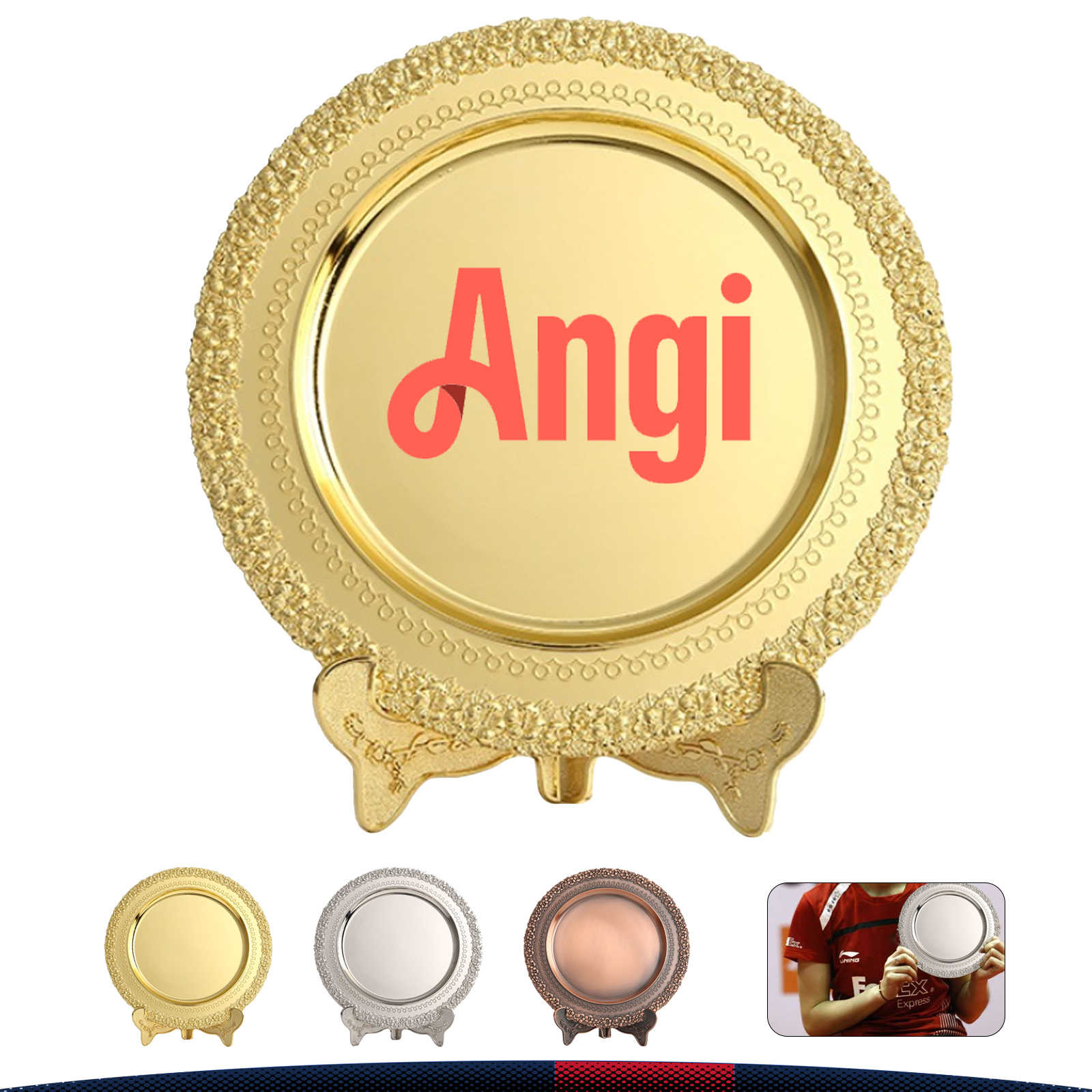 Round Award Plaques