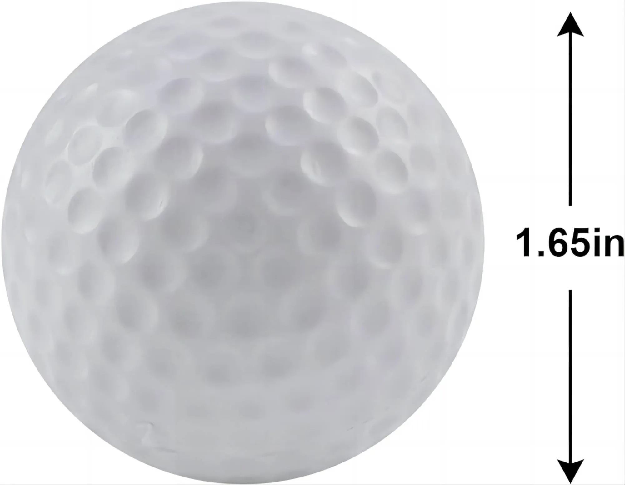 Double Layer Practice Golfball 7