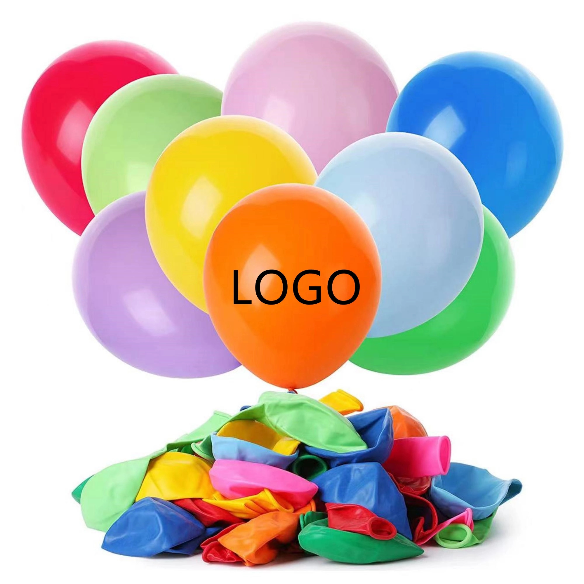 Full Color Thicker Latex Customizable LOGO Balloon 13