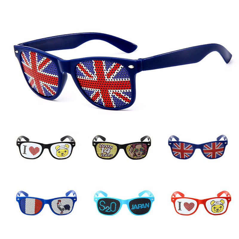 Sticker Pinhole Sunglasses