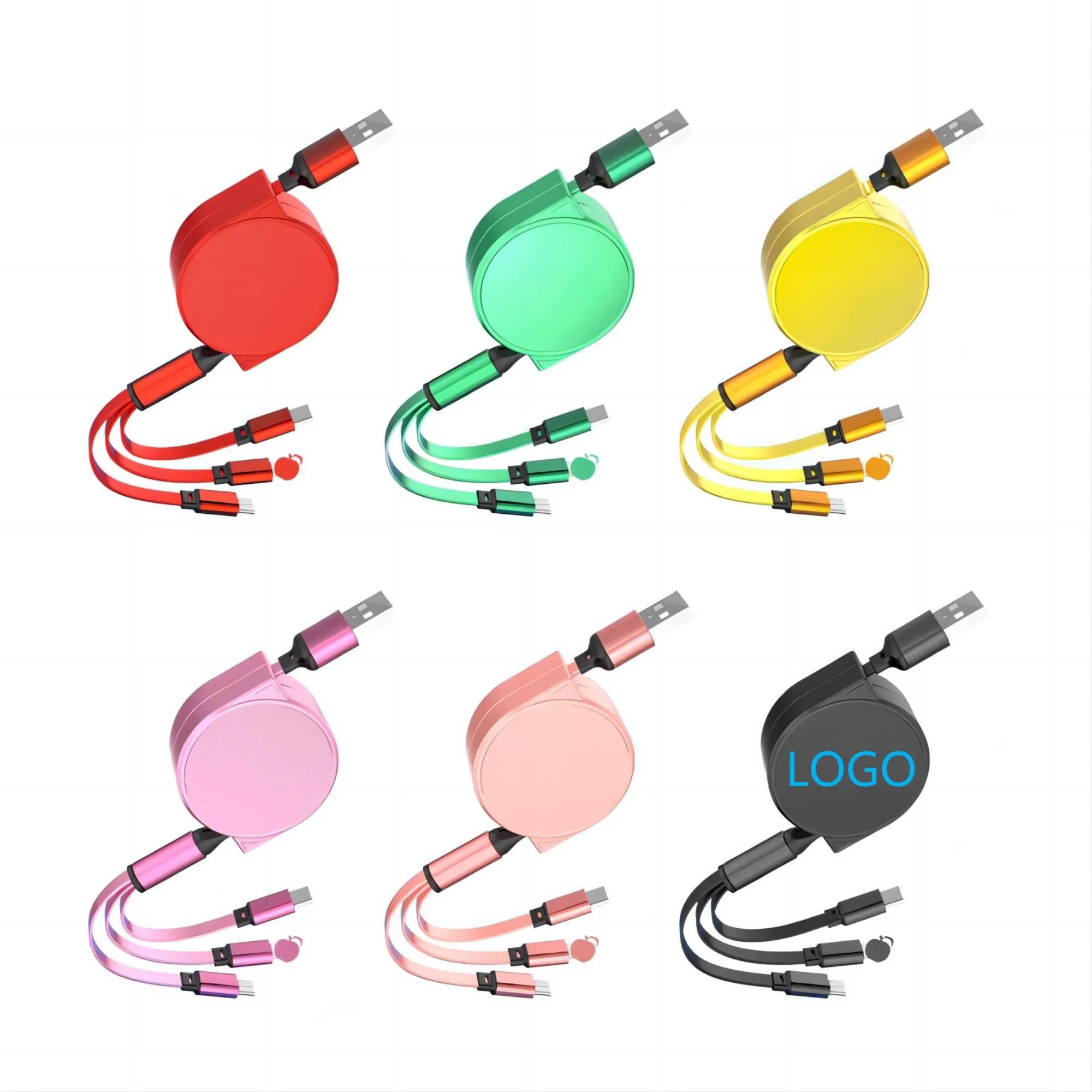 3in1 USB Date Cable MOQ50