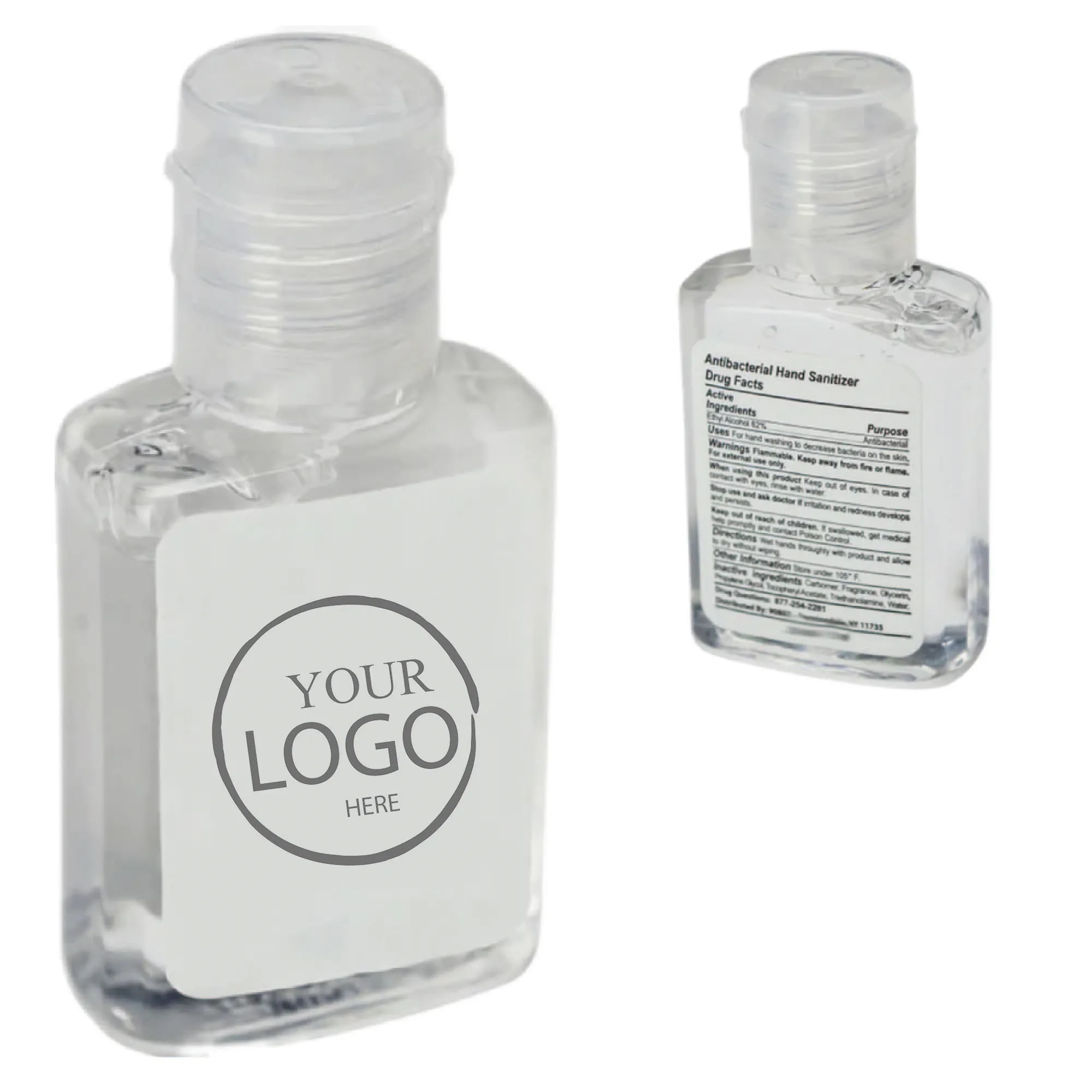 1 oz Imprinted Antibacterial Hand Sanitizers