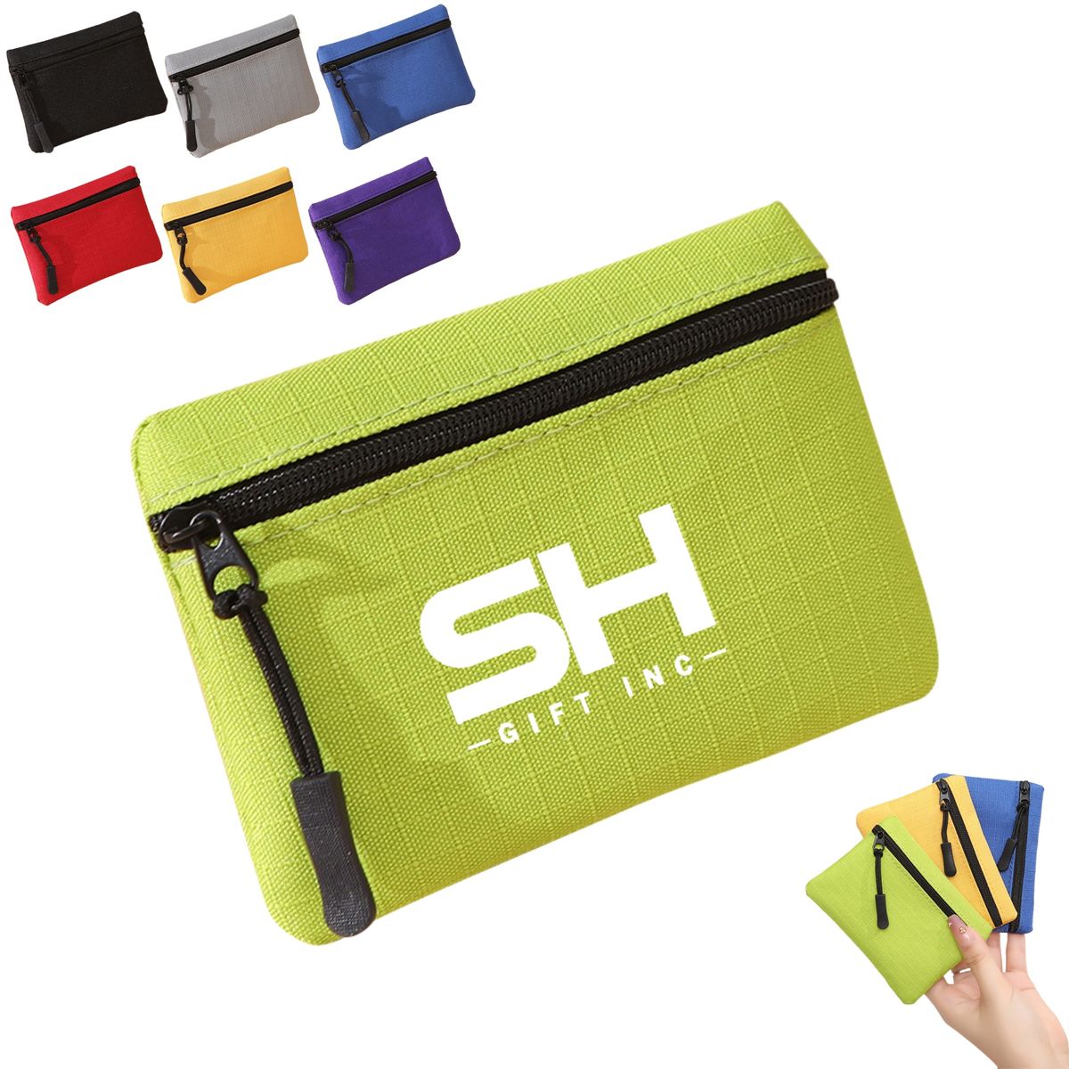 Zipper Pouch Coin Purse