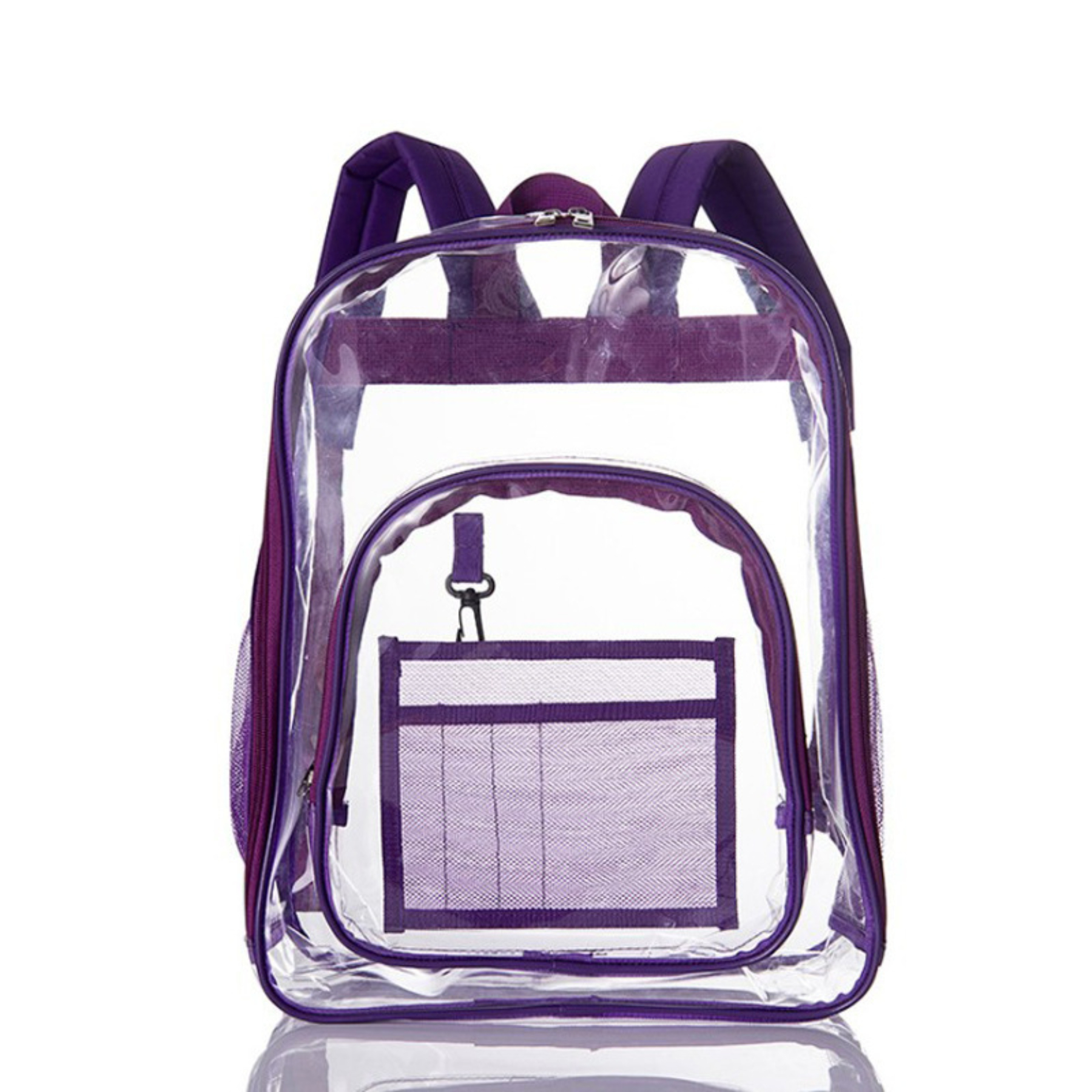 Clear Backpack 4