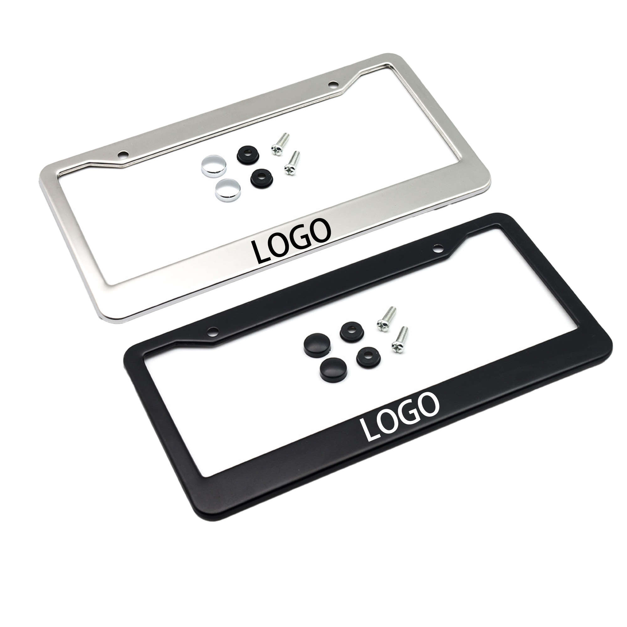 Aluminum License Plate Frame 2