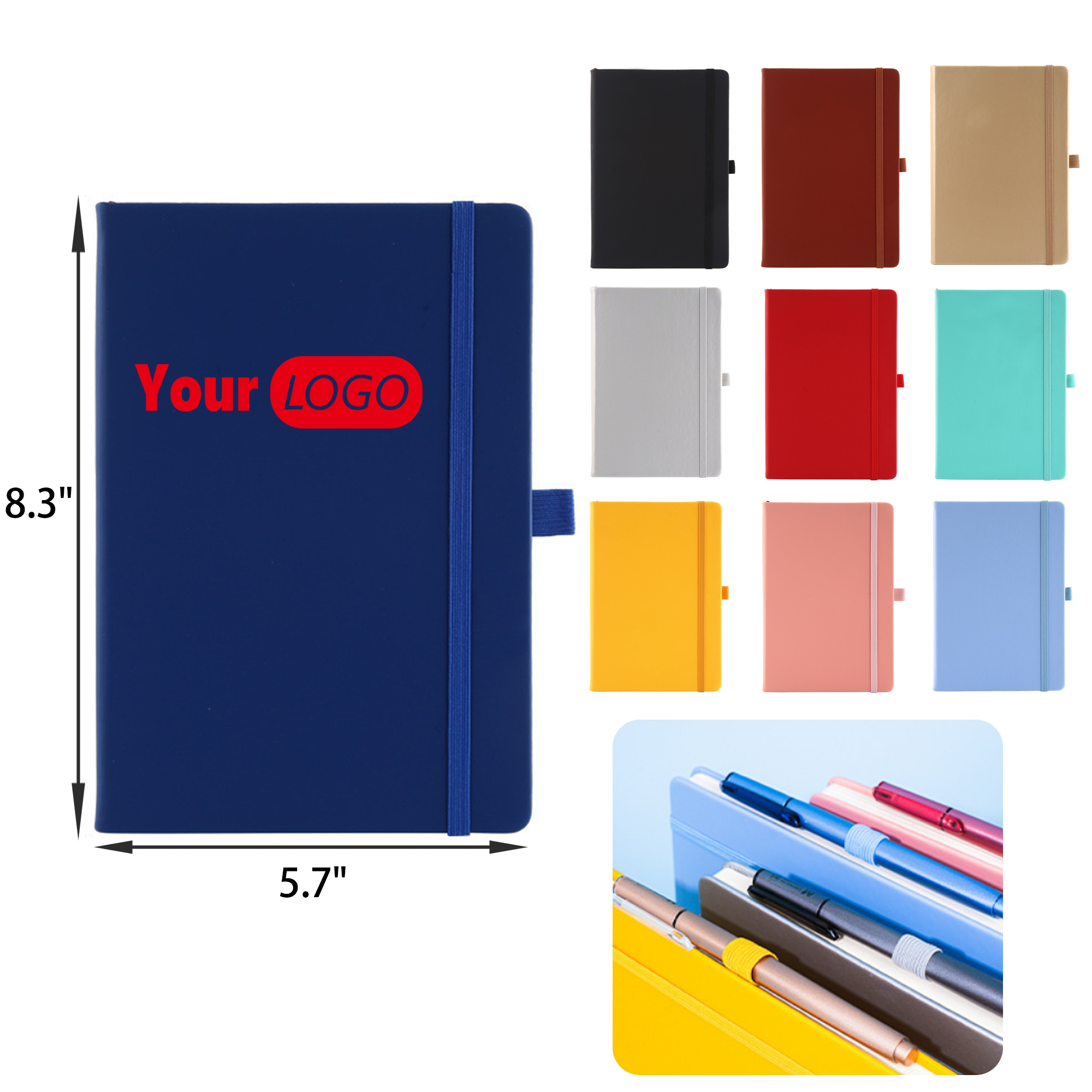 Professional A5 Business Office Notebook