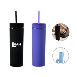 16OZ Sports Tumbler with Straw
