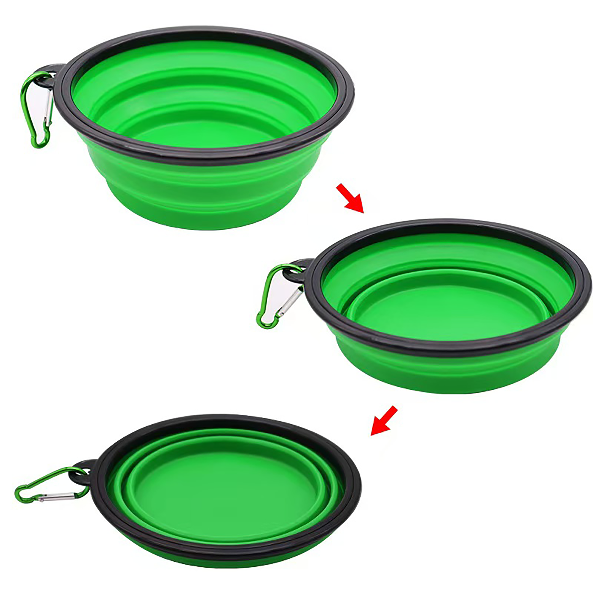 Foldable Pet Bowl 14