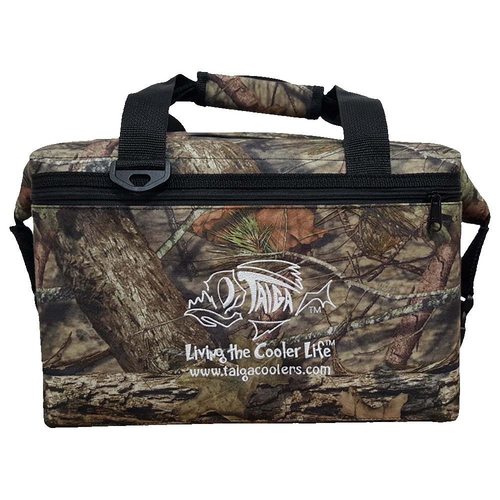 Taiga 18 Pack Soft Side Cooler: Custom Logo, Various Colors