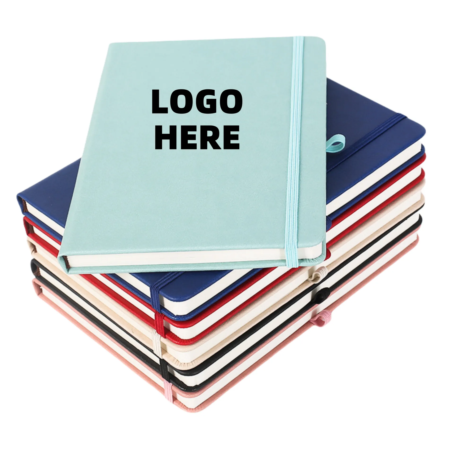 Leather Strap Business Notebook