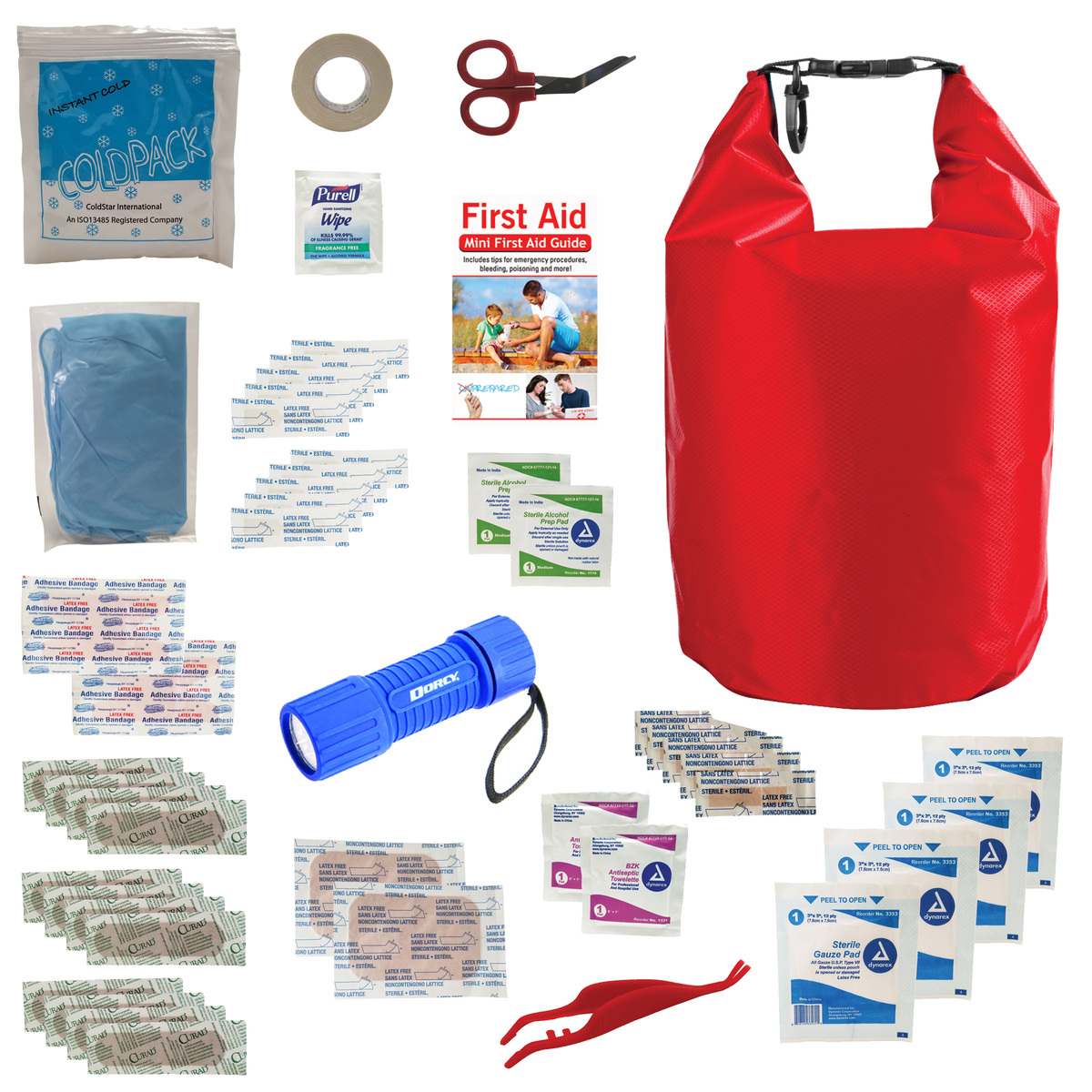 Drybag First Aid Kit F70 Safety Made