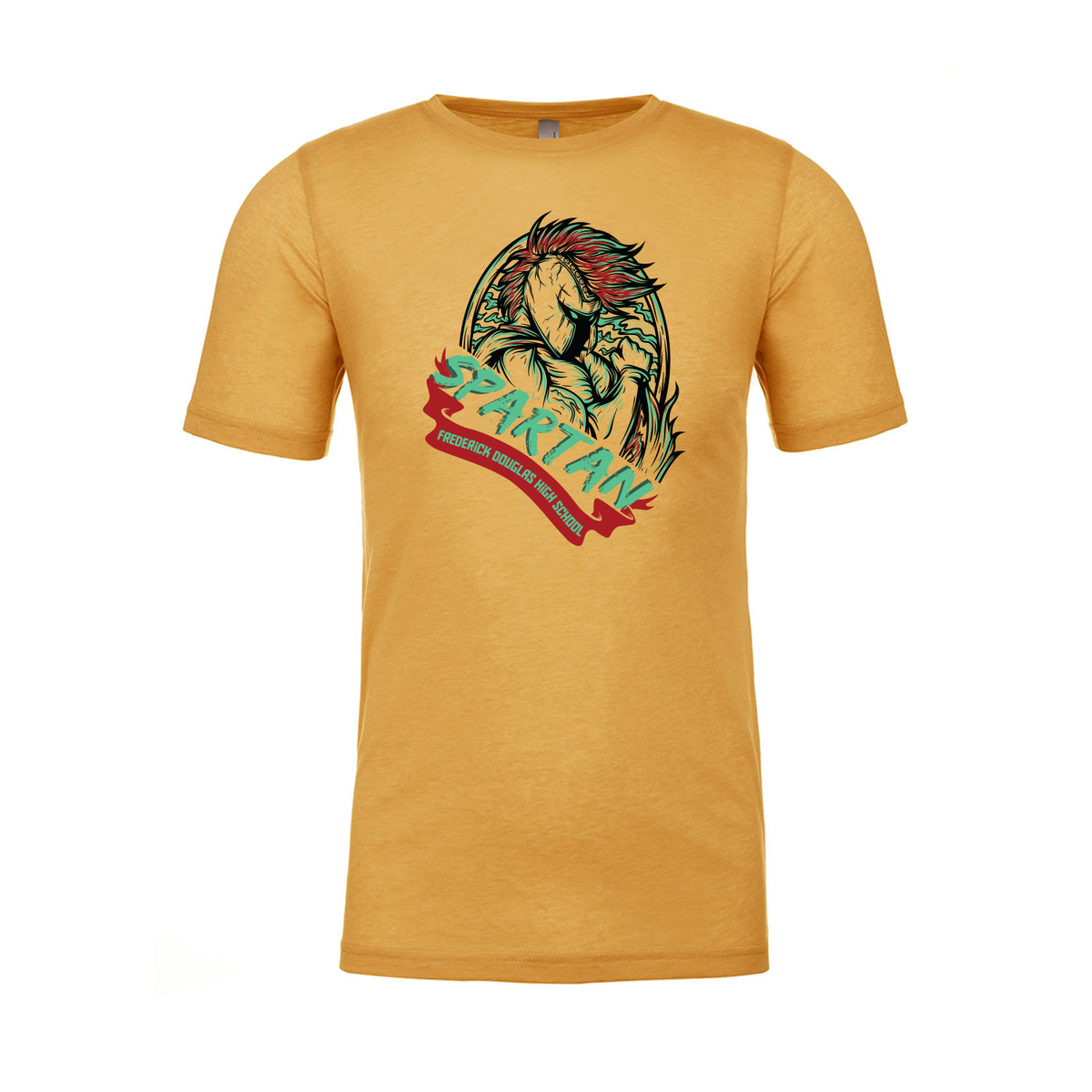 Next Level™ 3.7 oz. Poly/Cotton Blend T-Shirt (Full Color Imprint)