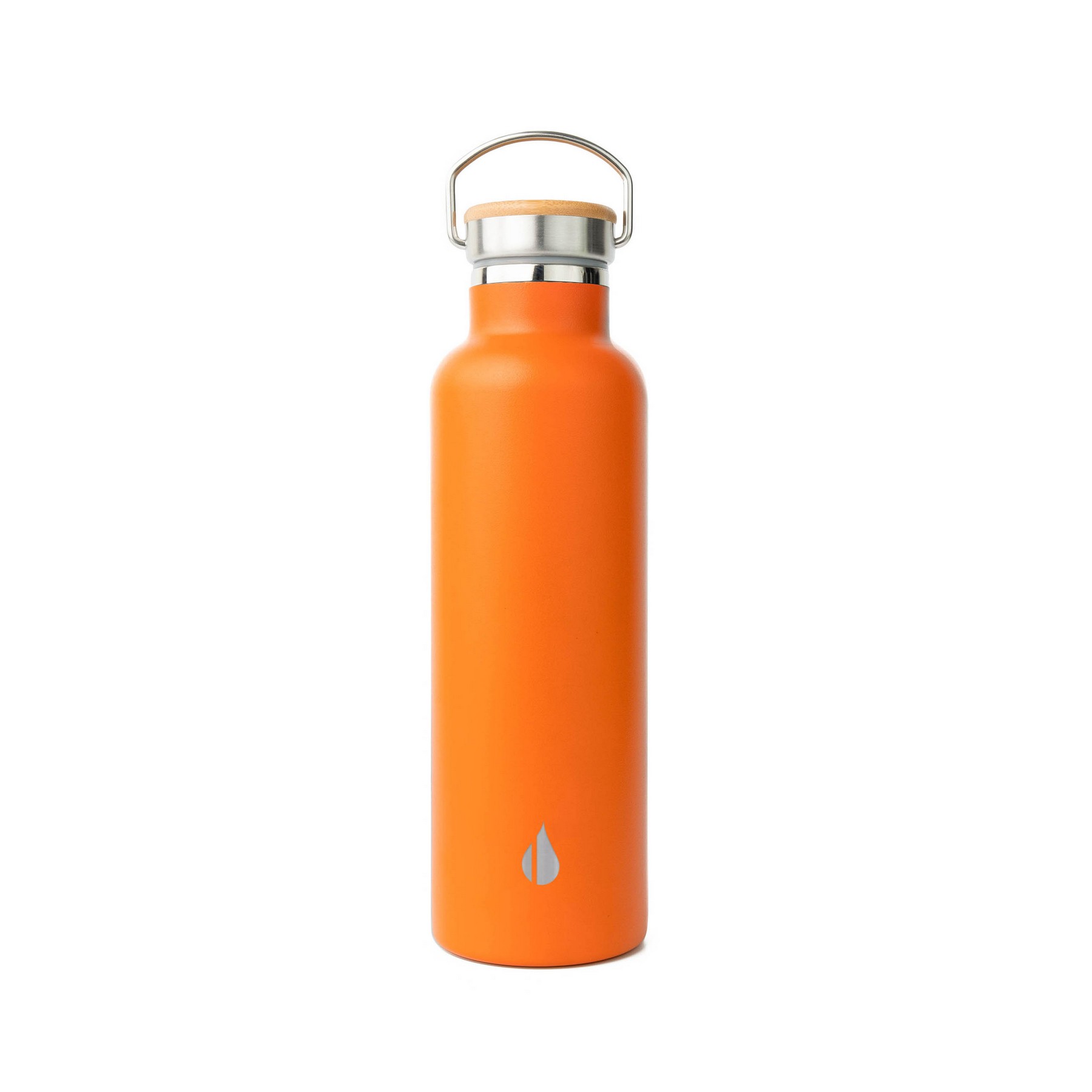 Elemental® Classic 25oz Stainless Steel Water Bottle - Vacuum Double Walled Insulated - Leak Free, custom water bottle with logo imprint 60