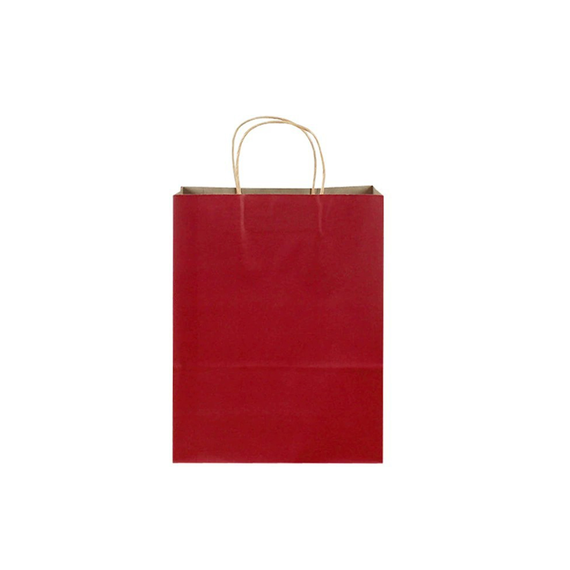 Coloured Shopping Kraft Paper Tote Bag 21