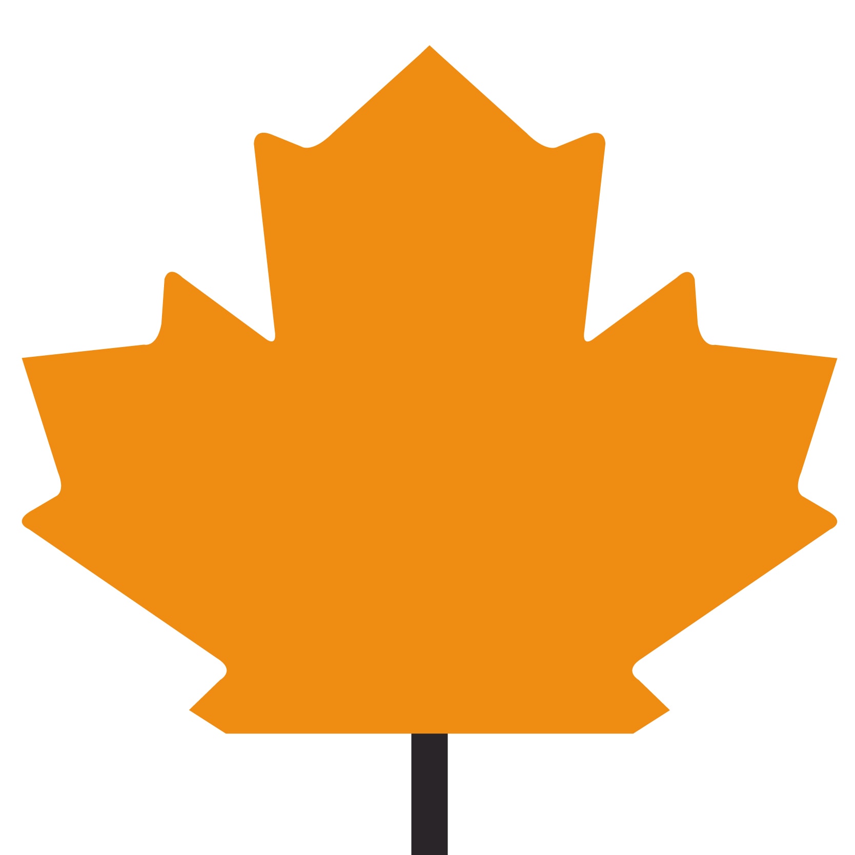 Maple Leaf Topper 32