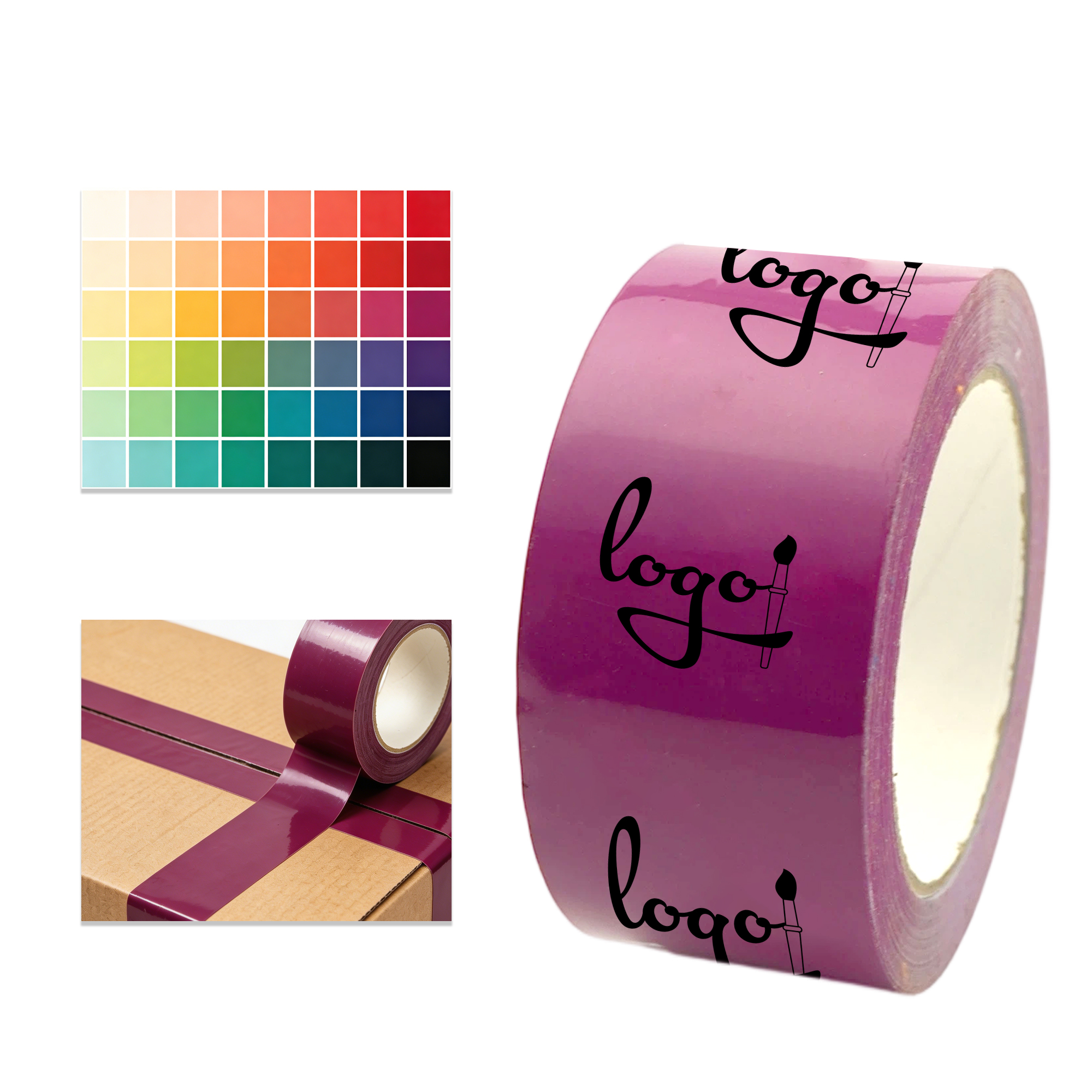Colored Packing Tape