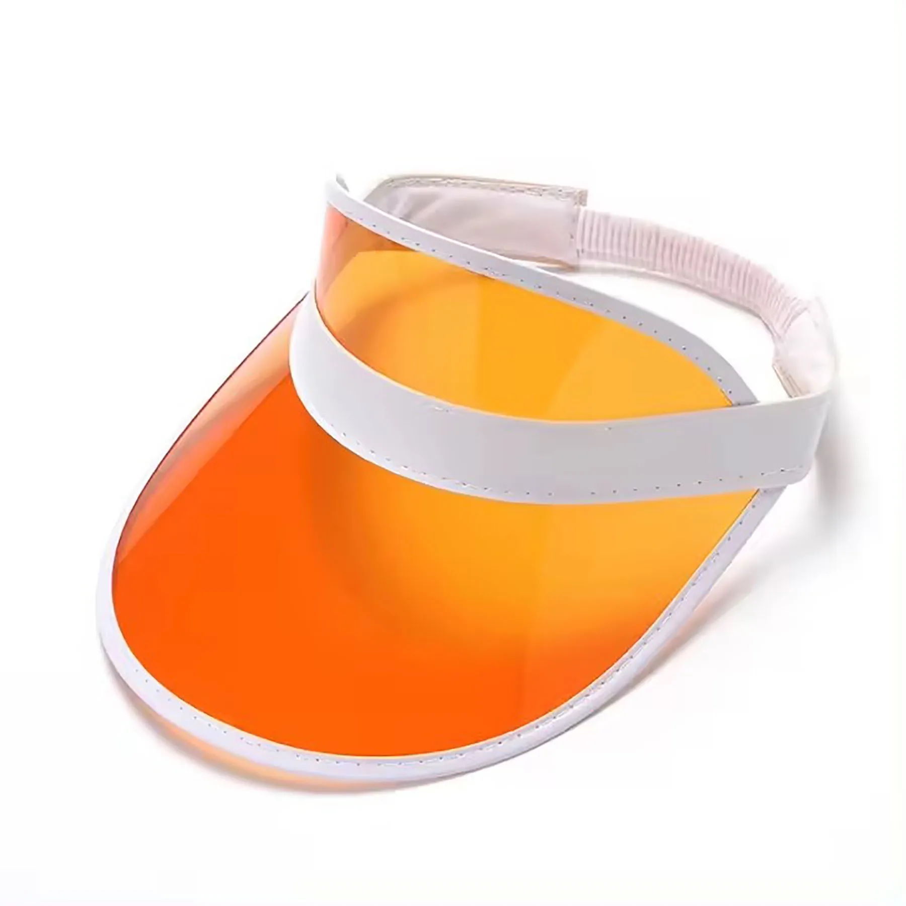 Clear UV Protection Visor Cap 24