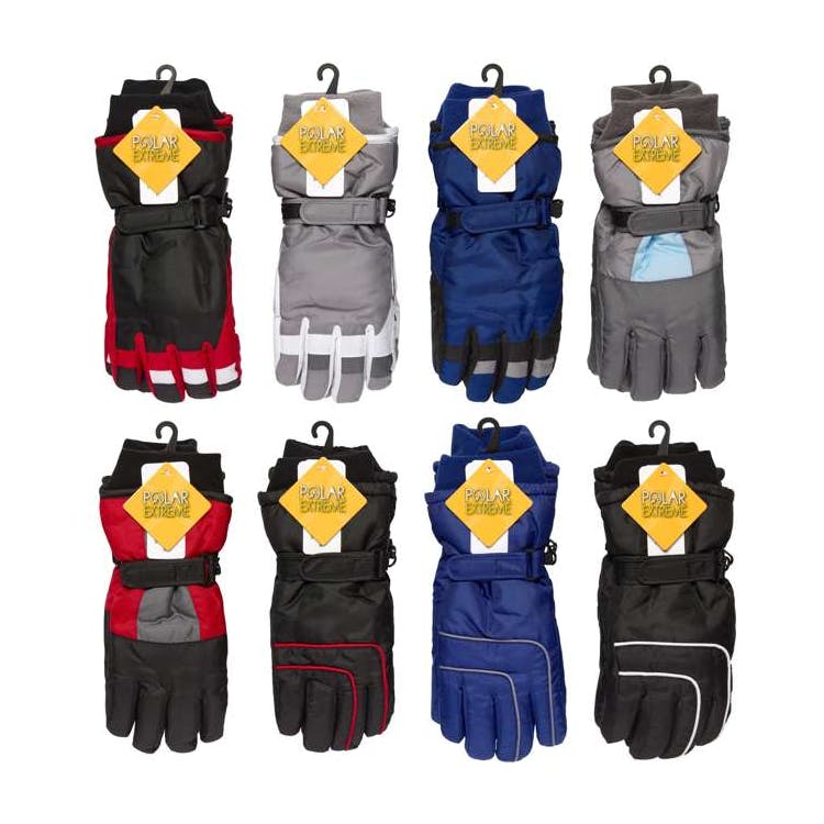 Thinsulate Youth Ski Gloves Size 12-16 3