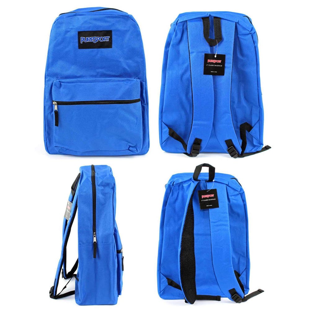 15" Classic Backpacks - Blue 2