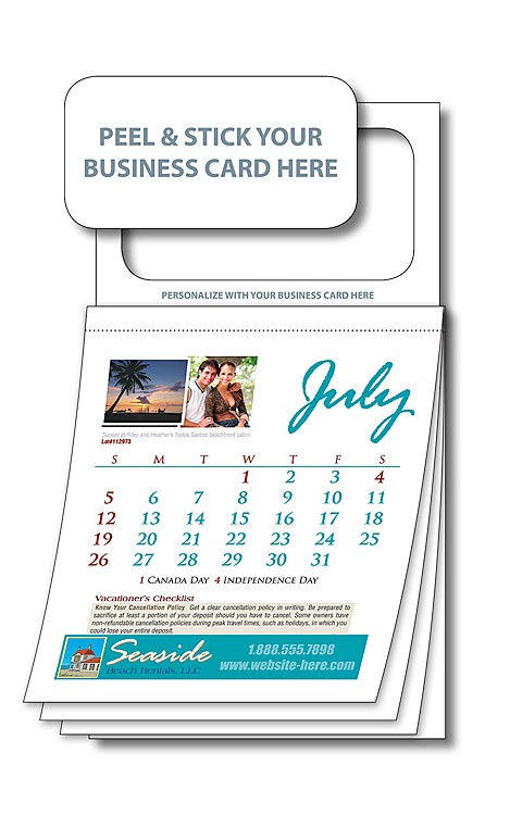 Magnetic Calendar (MBC) - All-Custom Design (3.5x6.25) - 4410 | BigPromotions Magnetic Calendar (MBC) - All-Custom Design (3.5x6.25) - 4410 | BigPromotions