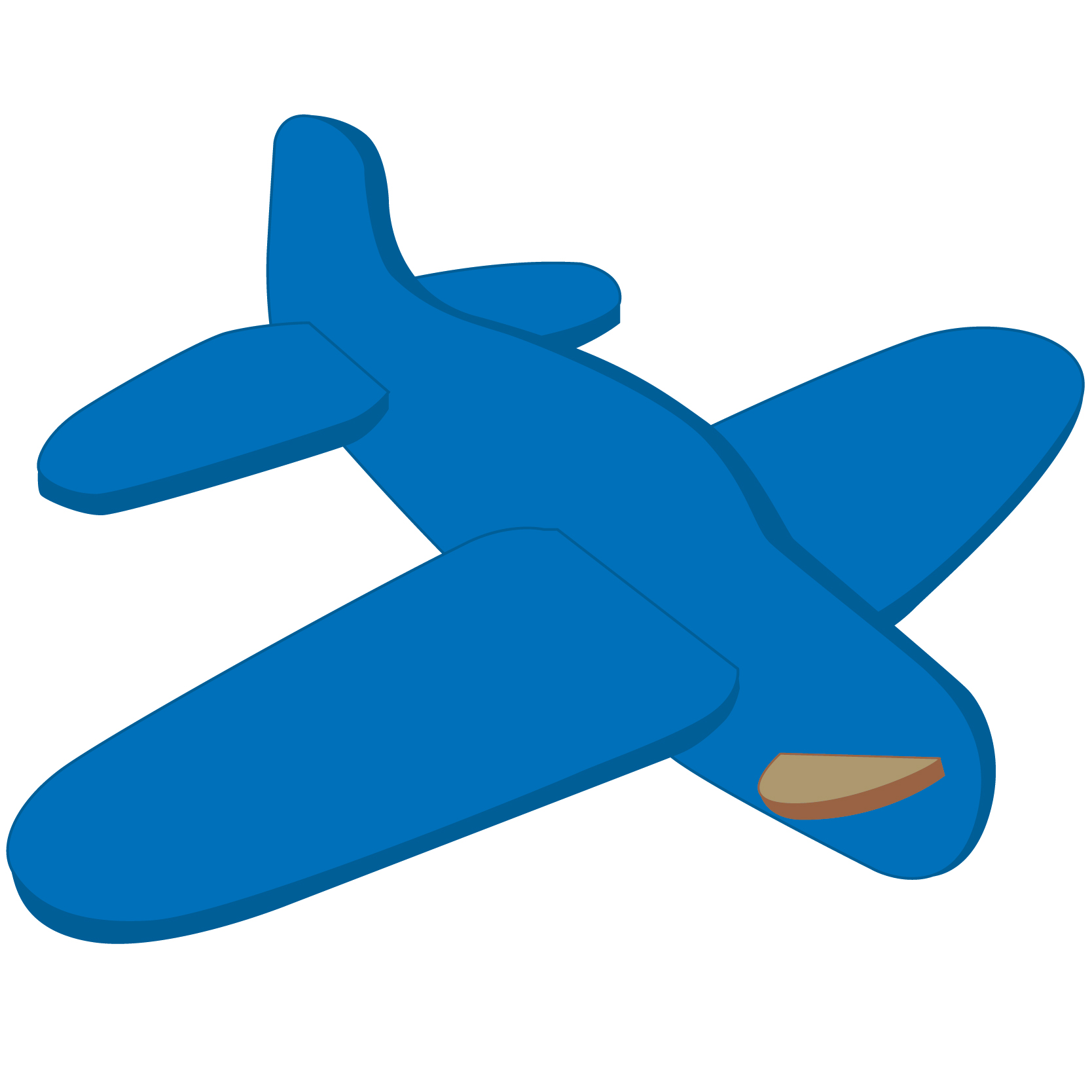 Foam Airplane Toy 57