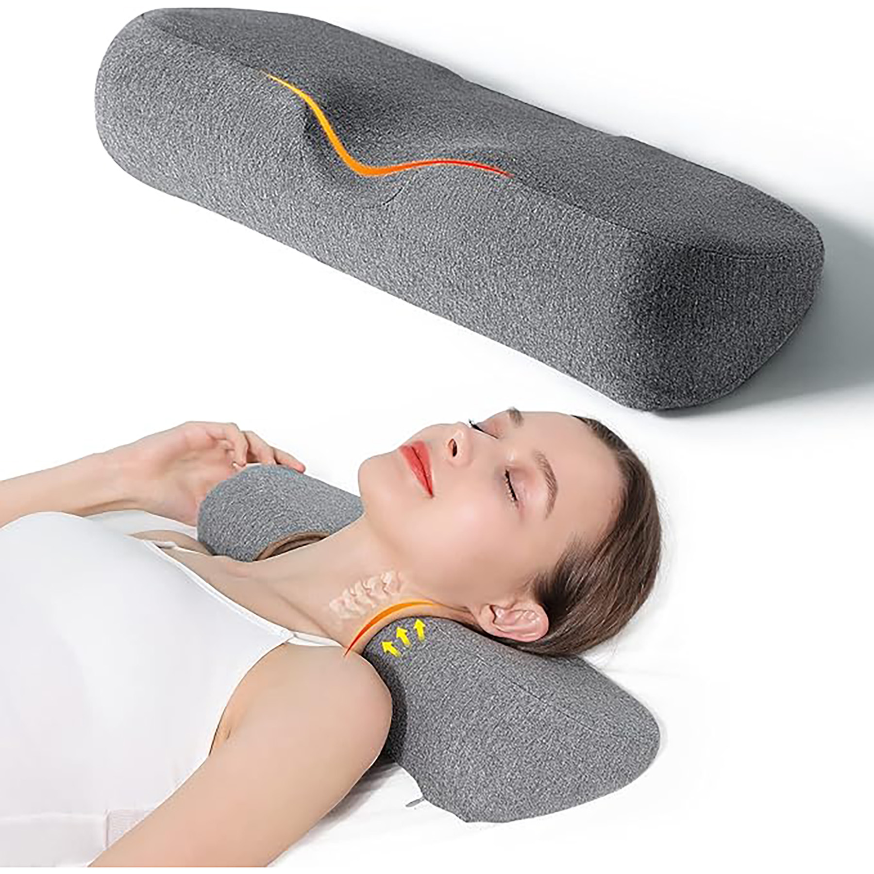 Cervical Neck Pillow 4