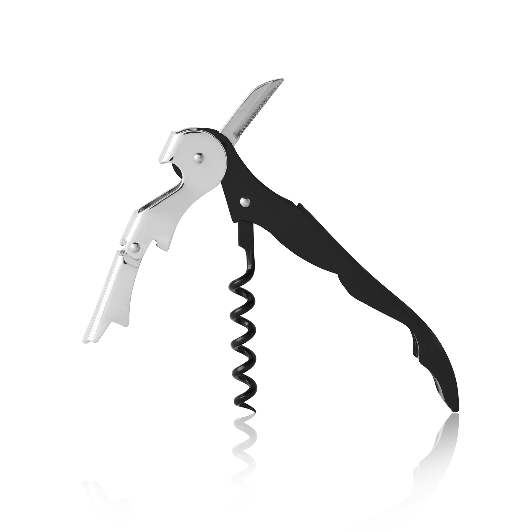 Truetap™ Soft Touch Double Hinged Corkscrew 27