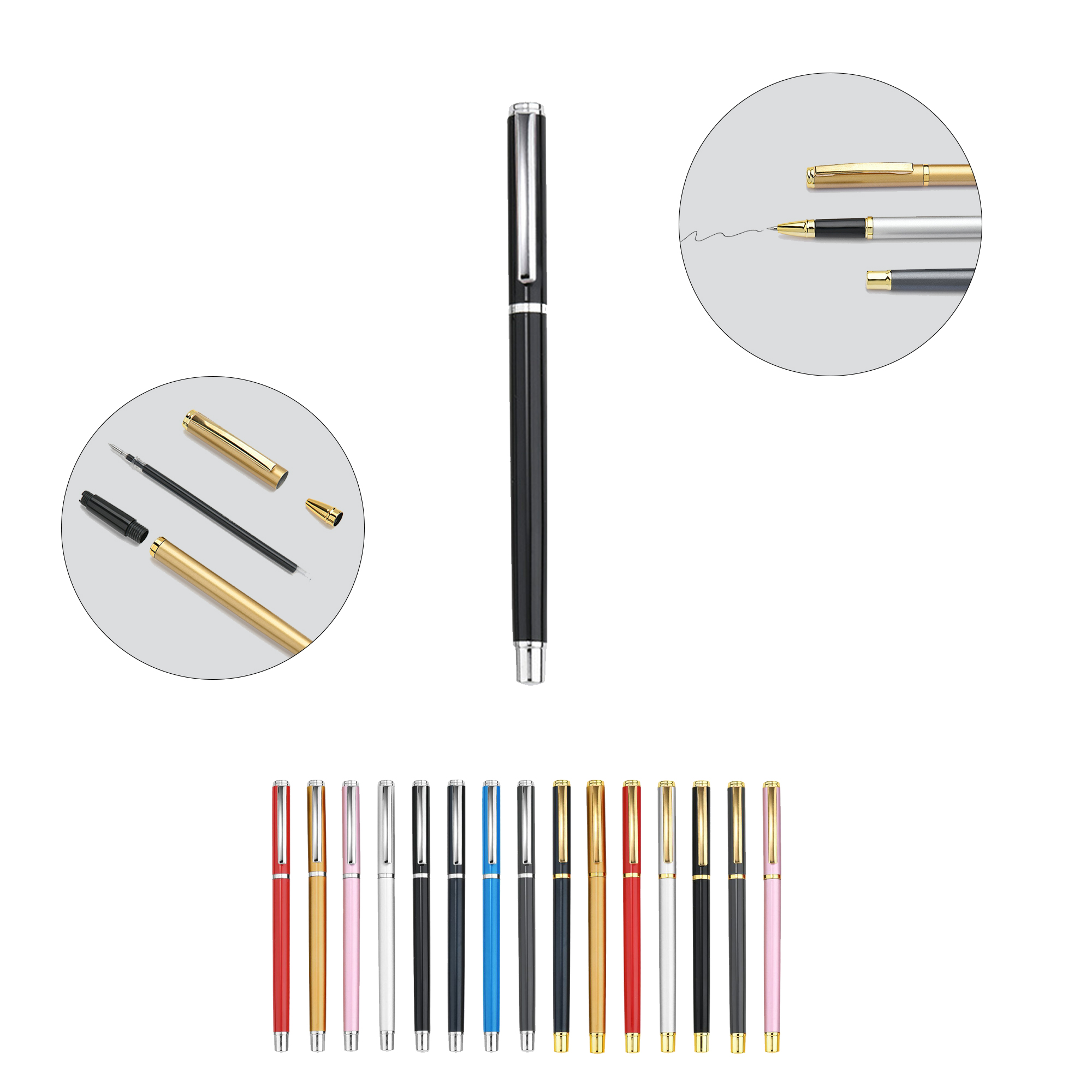 Elegant Metal Writing Pen