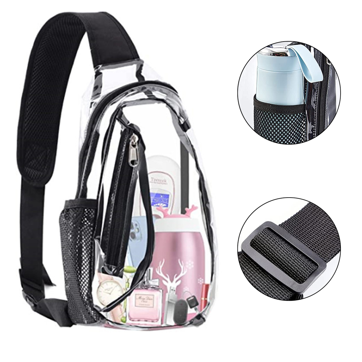Clear Sling Bag