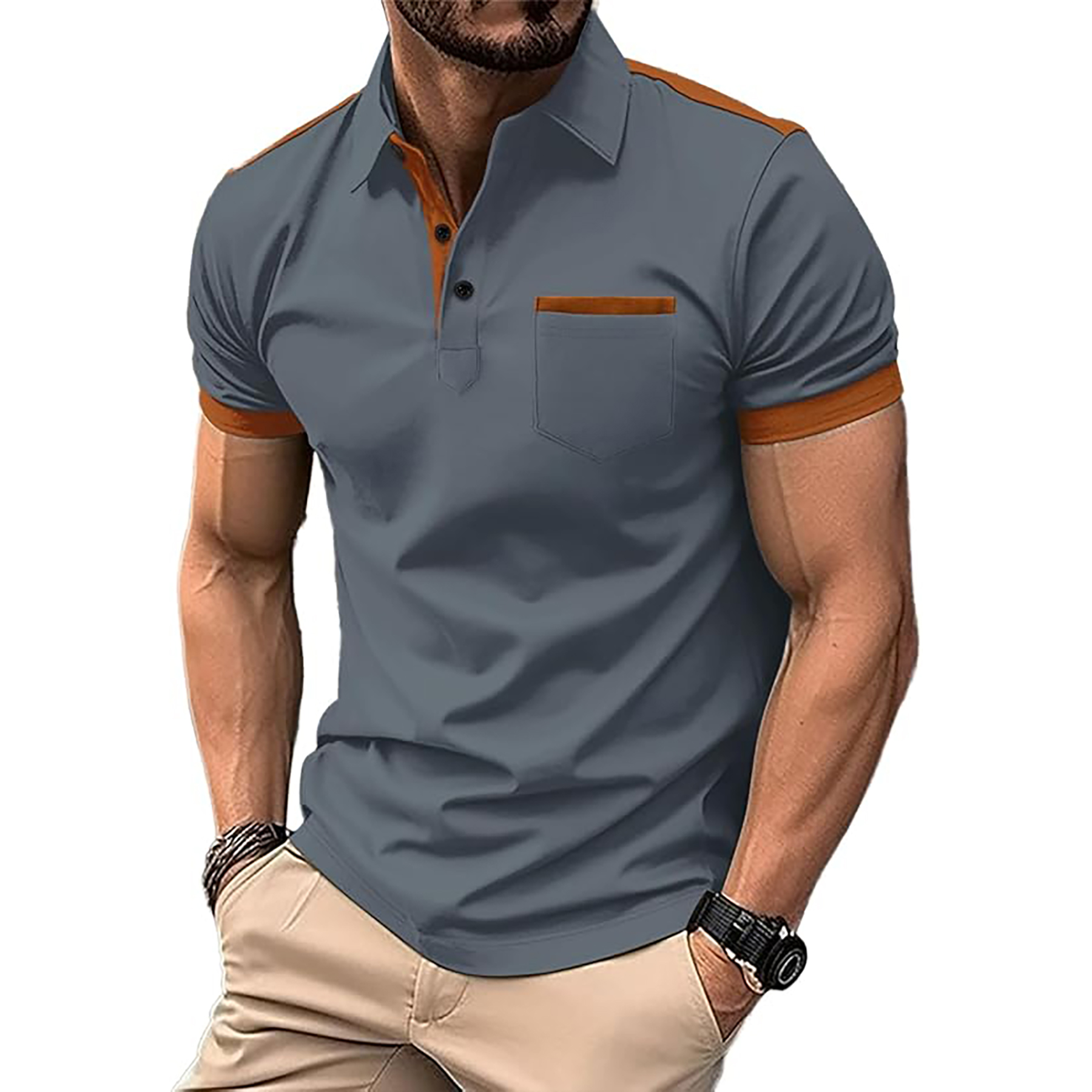 Men's Classic Short Sleeve 22