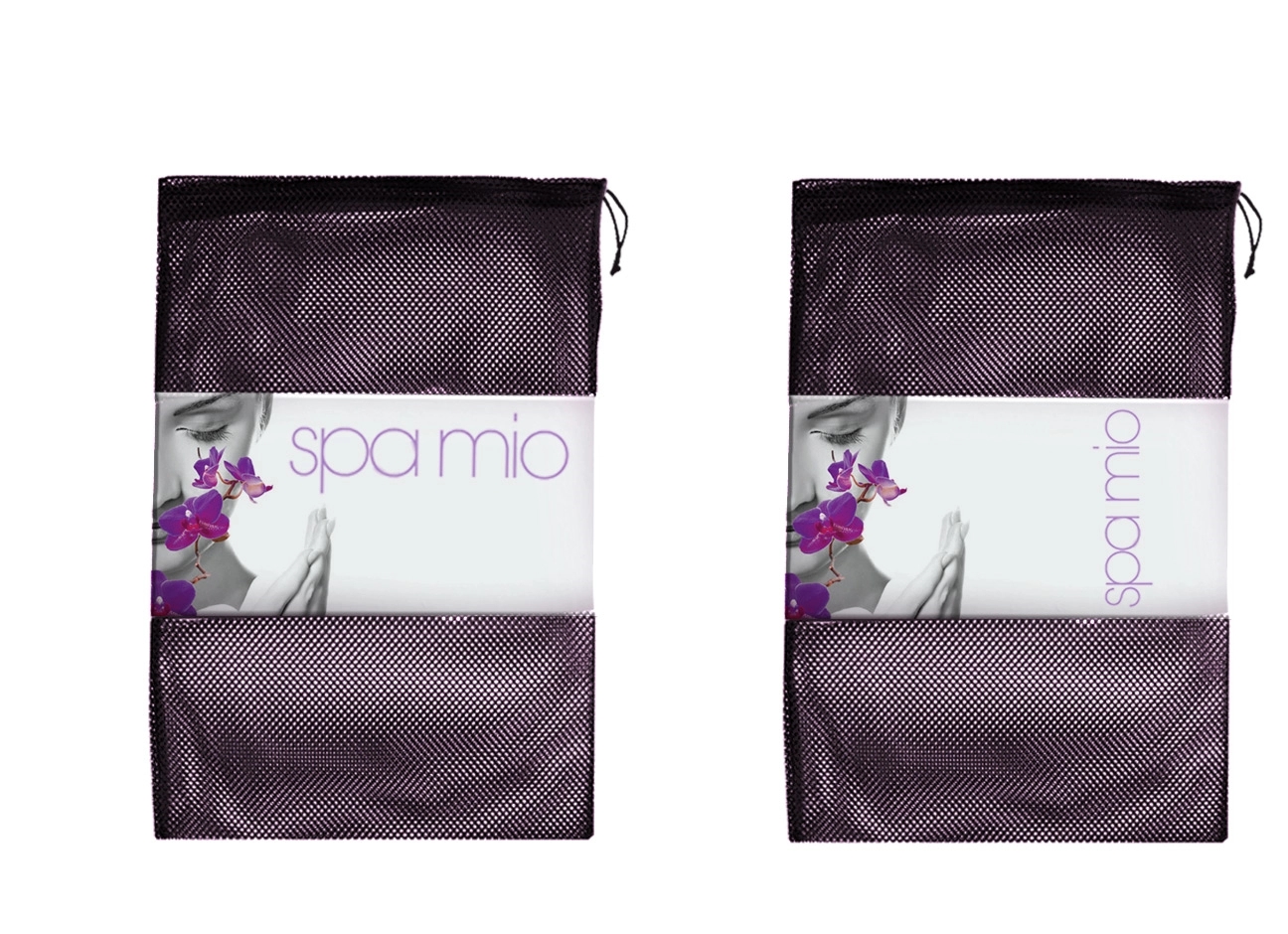 Mesh Laundry Bag With Panel 33
